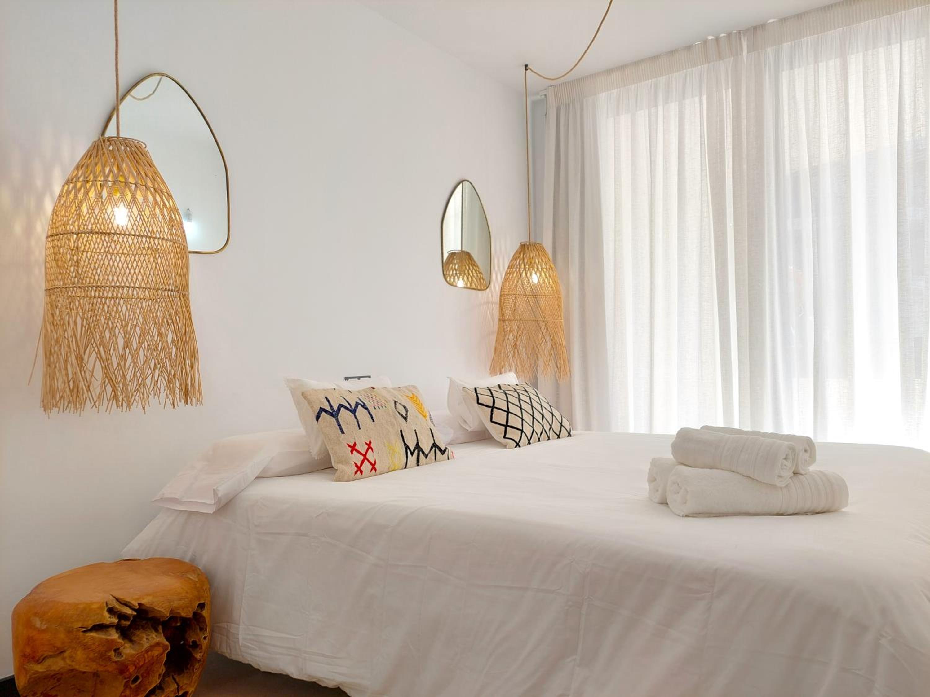 Habitación Triple Deluxe con Vista al Mar