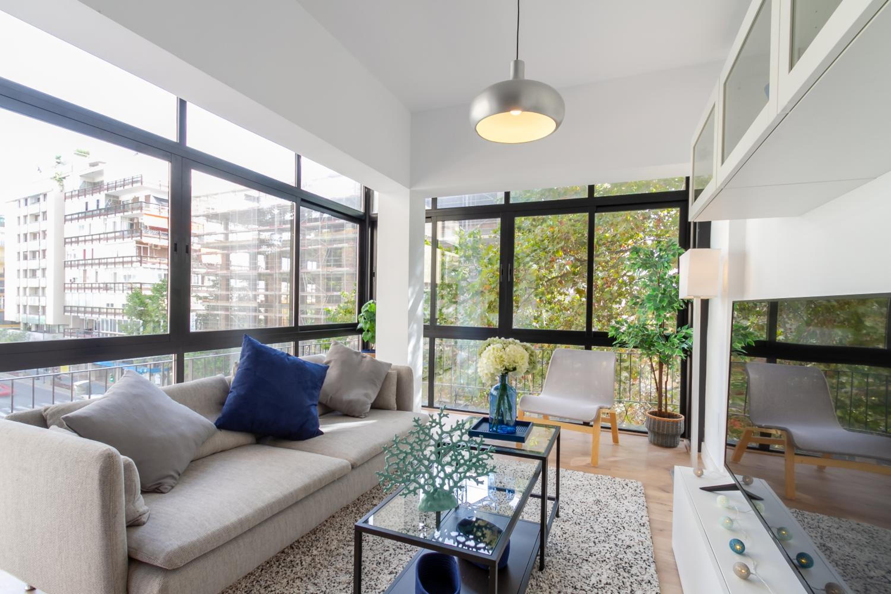 Apartamento de dos habitaciones