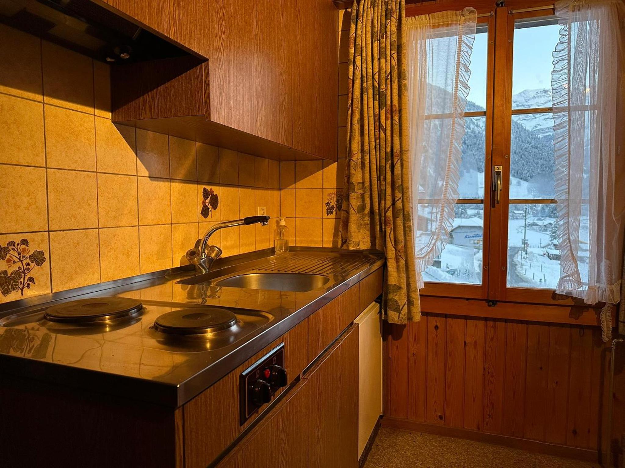 Apartment with Mountain View photo 3