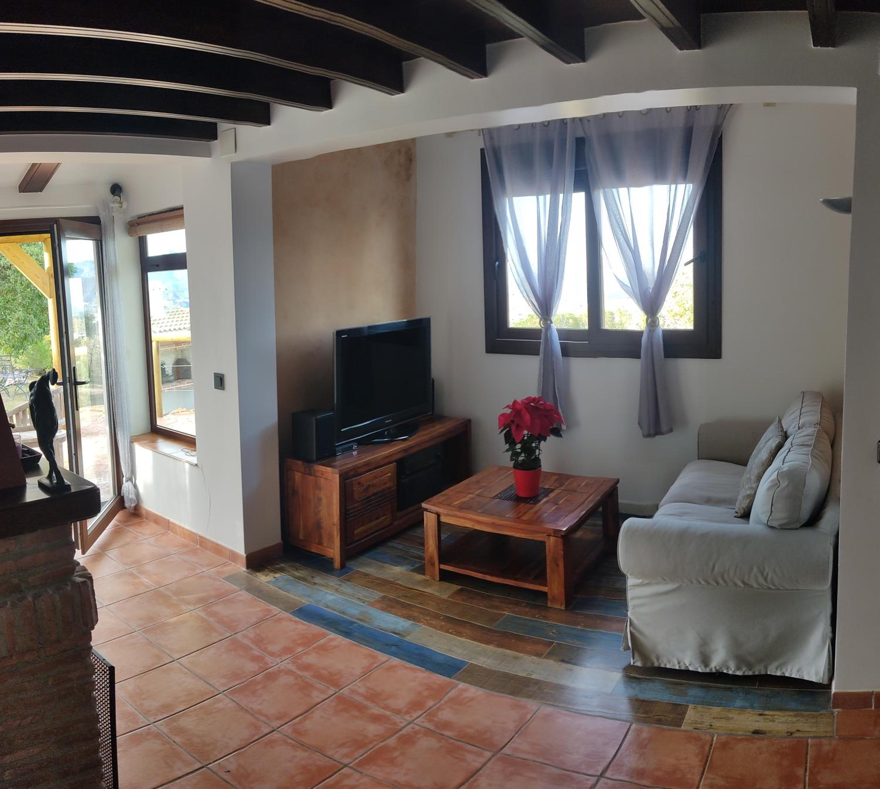 Casa de tres habitaciones