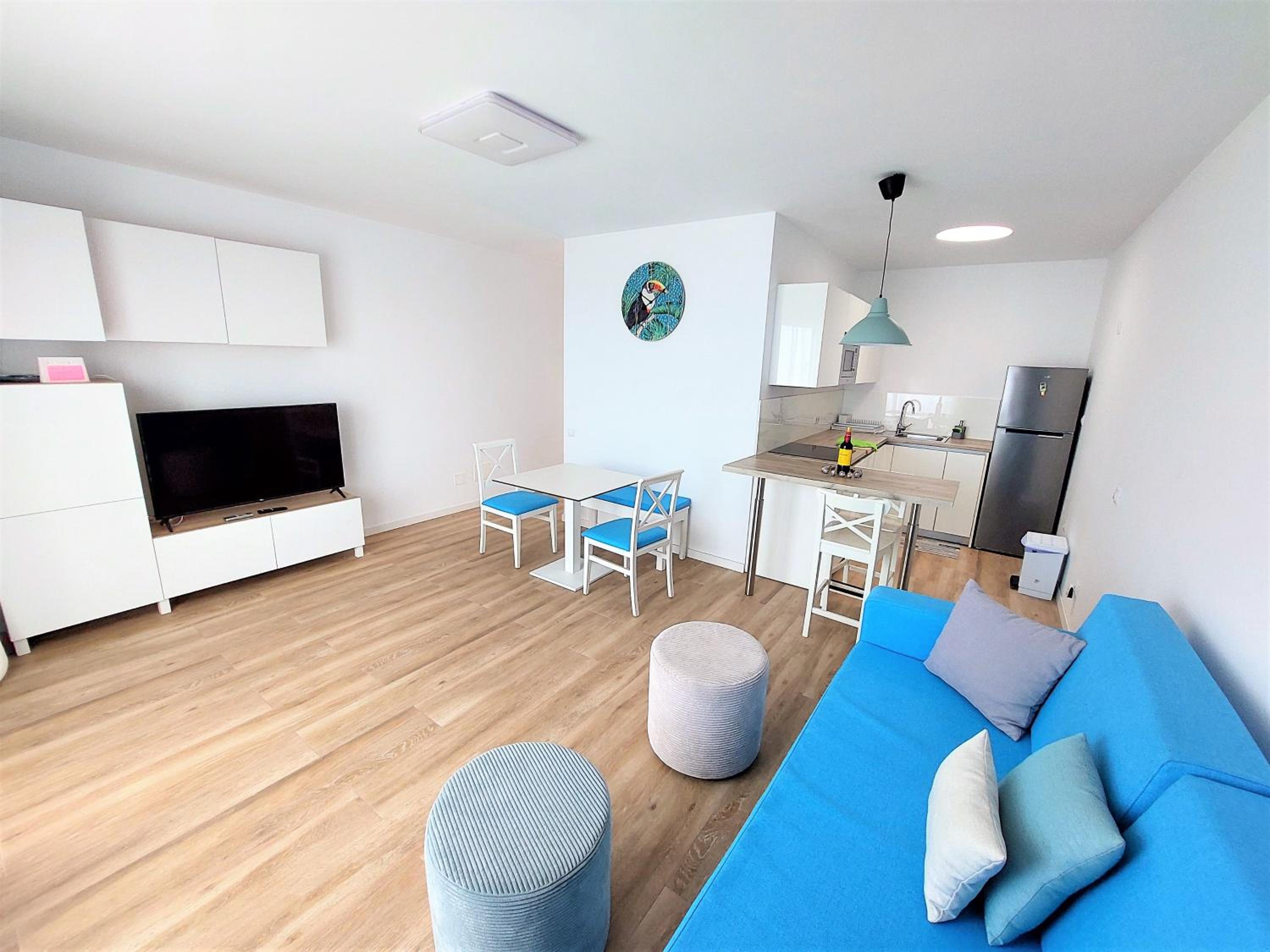 Apartamento de una habitación