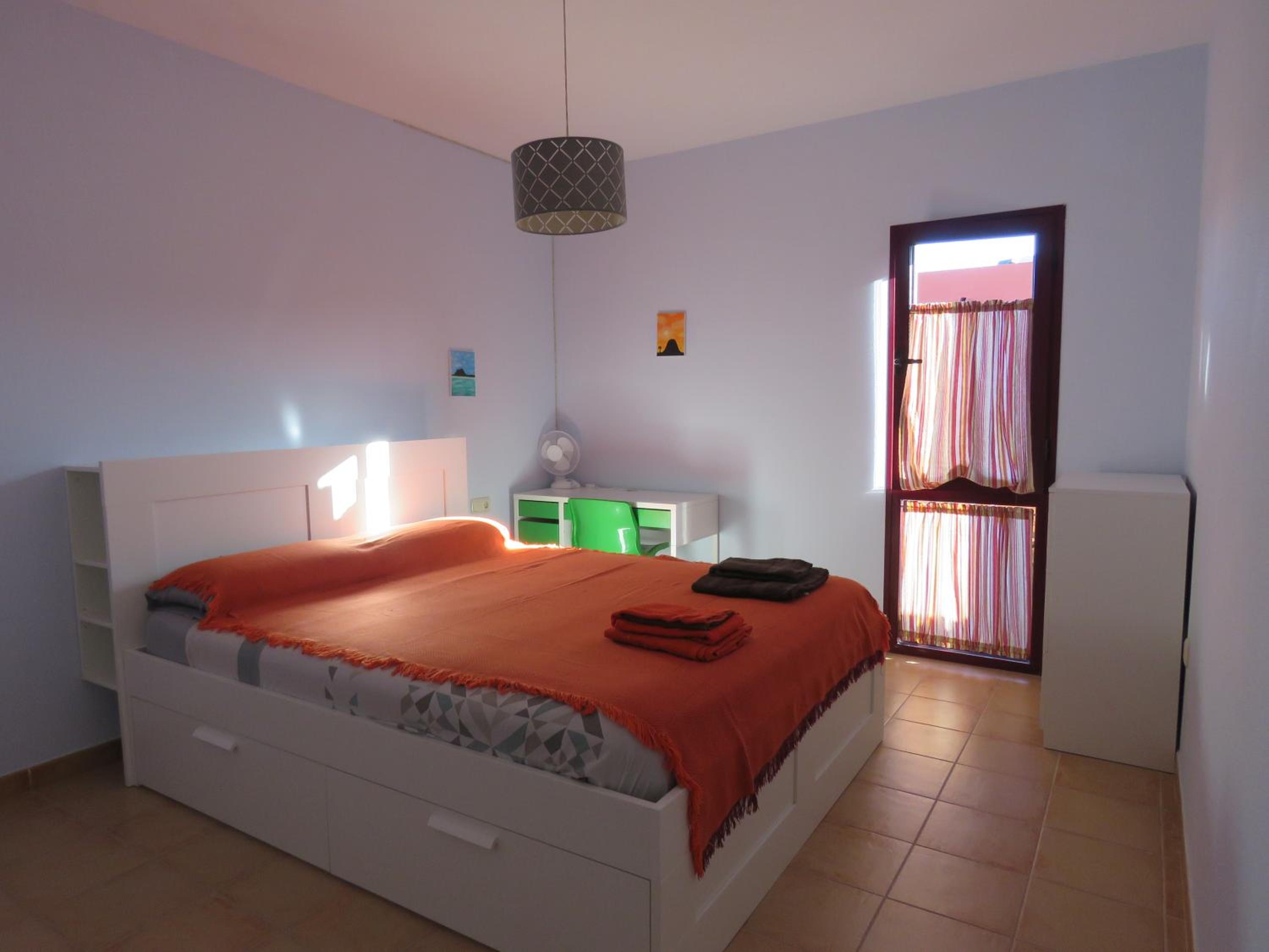 Casa de tres habitaciones