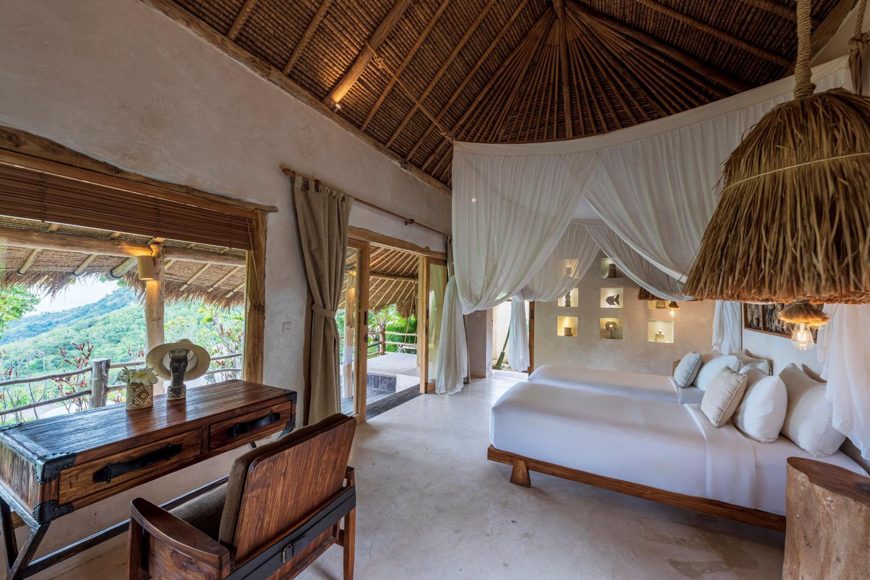 Double or Twin Room with View