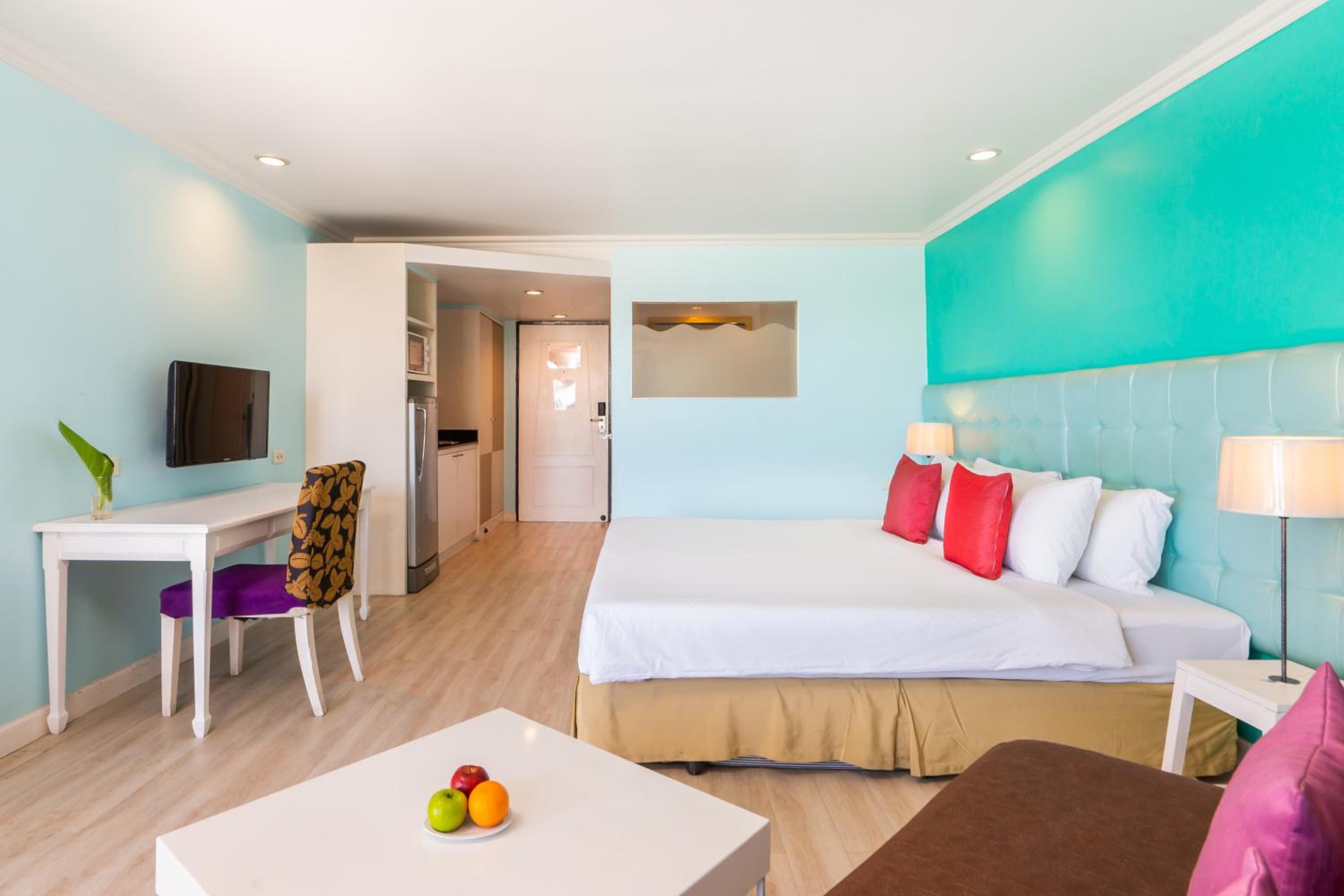Superior Twin Room with Sea View