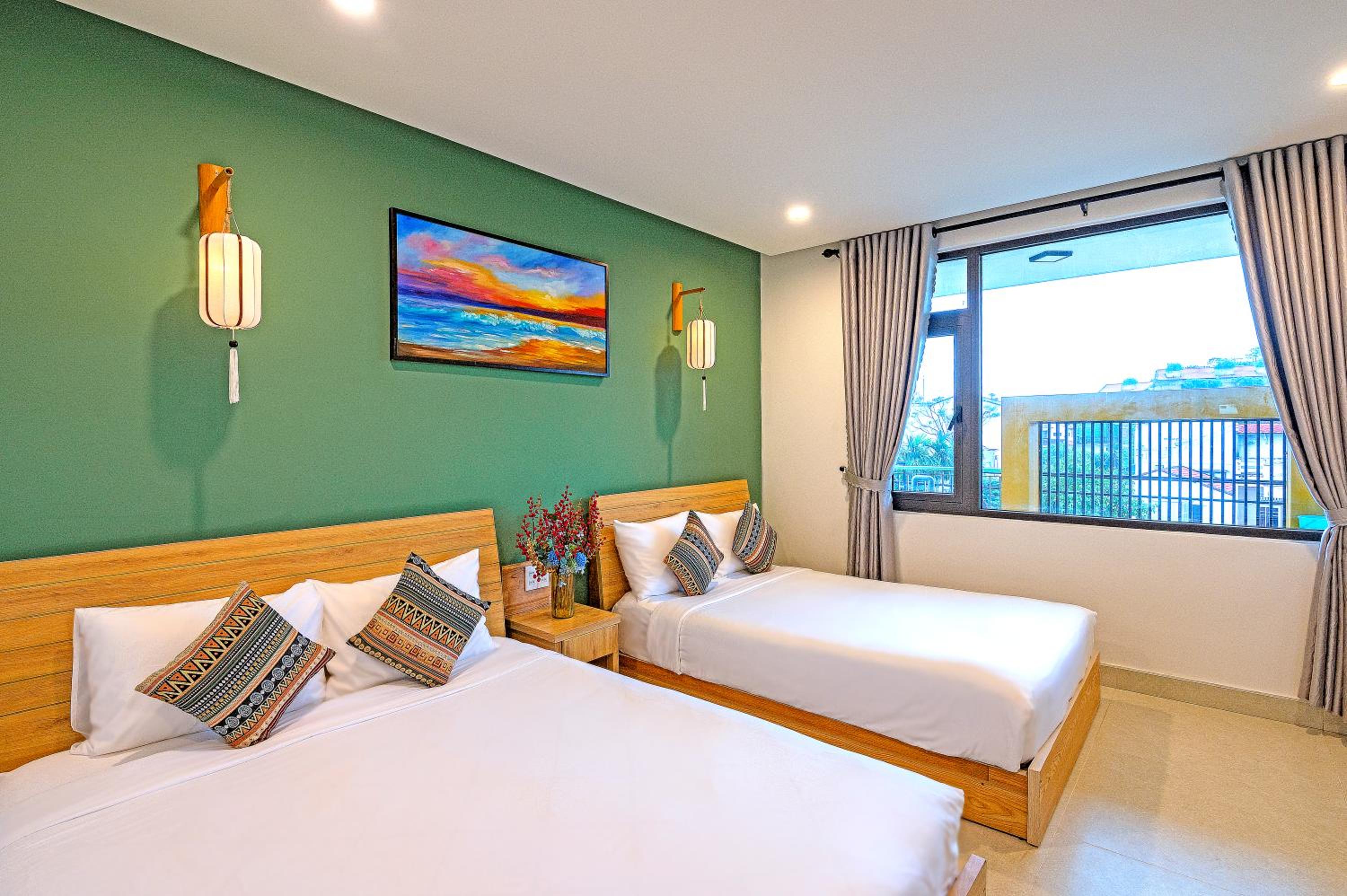 Family Room with Balcony