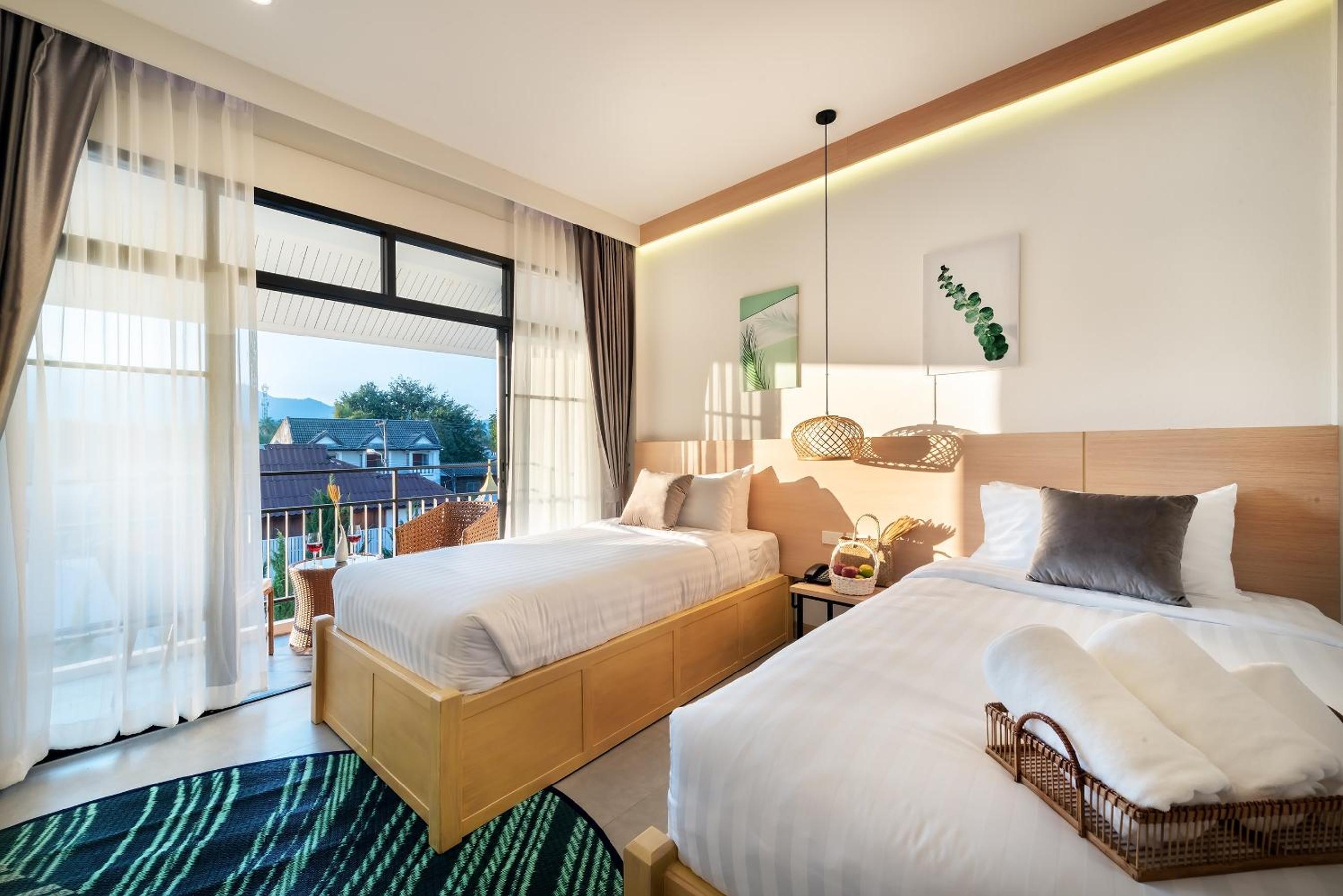Deluxe Zweibettzimmer