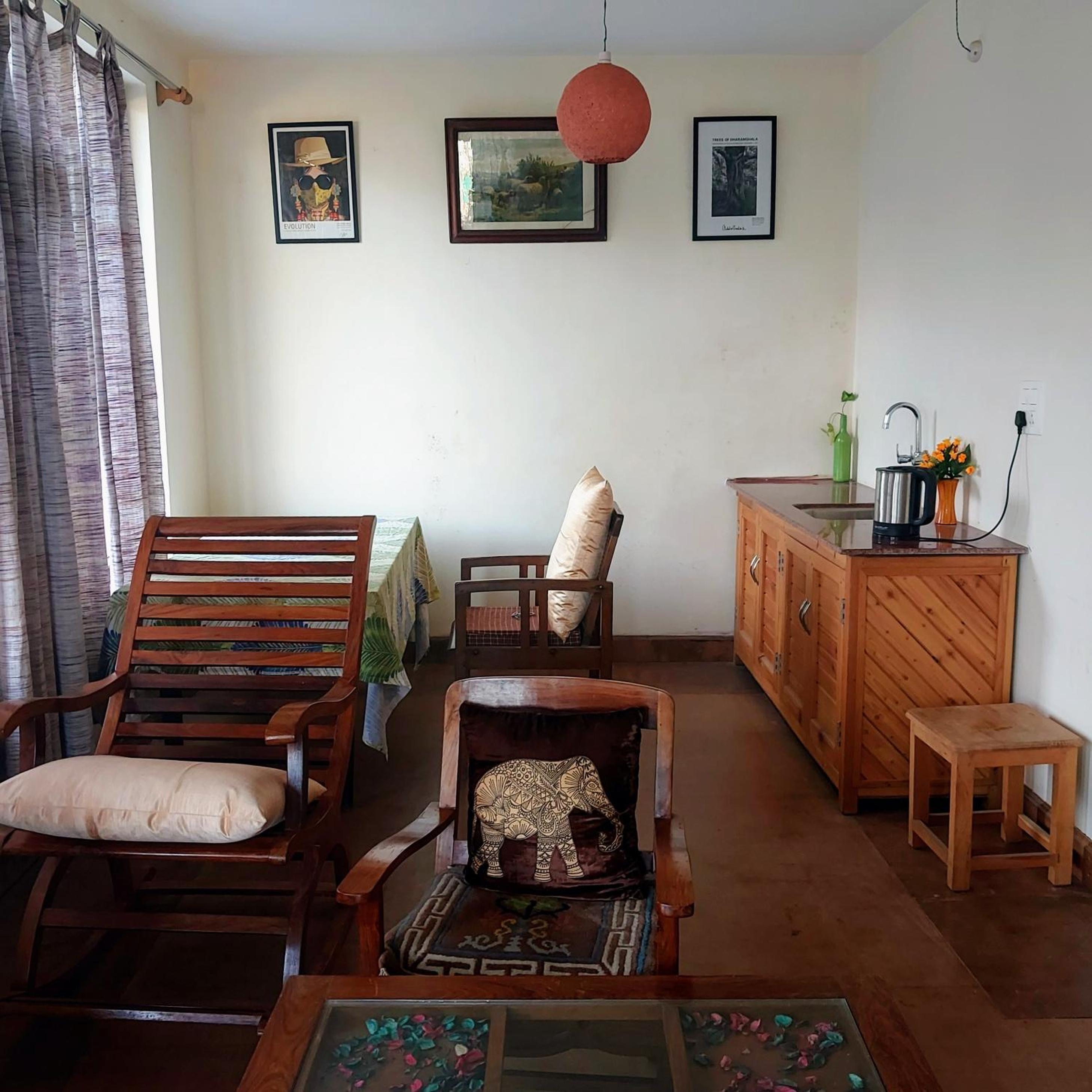 Deluxe Double or Twin Room with Mountain View photo 2