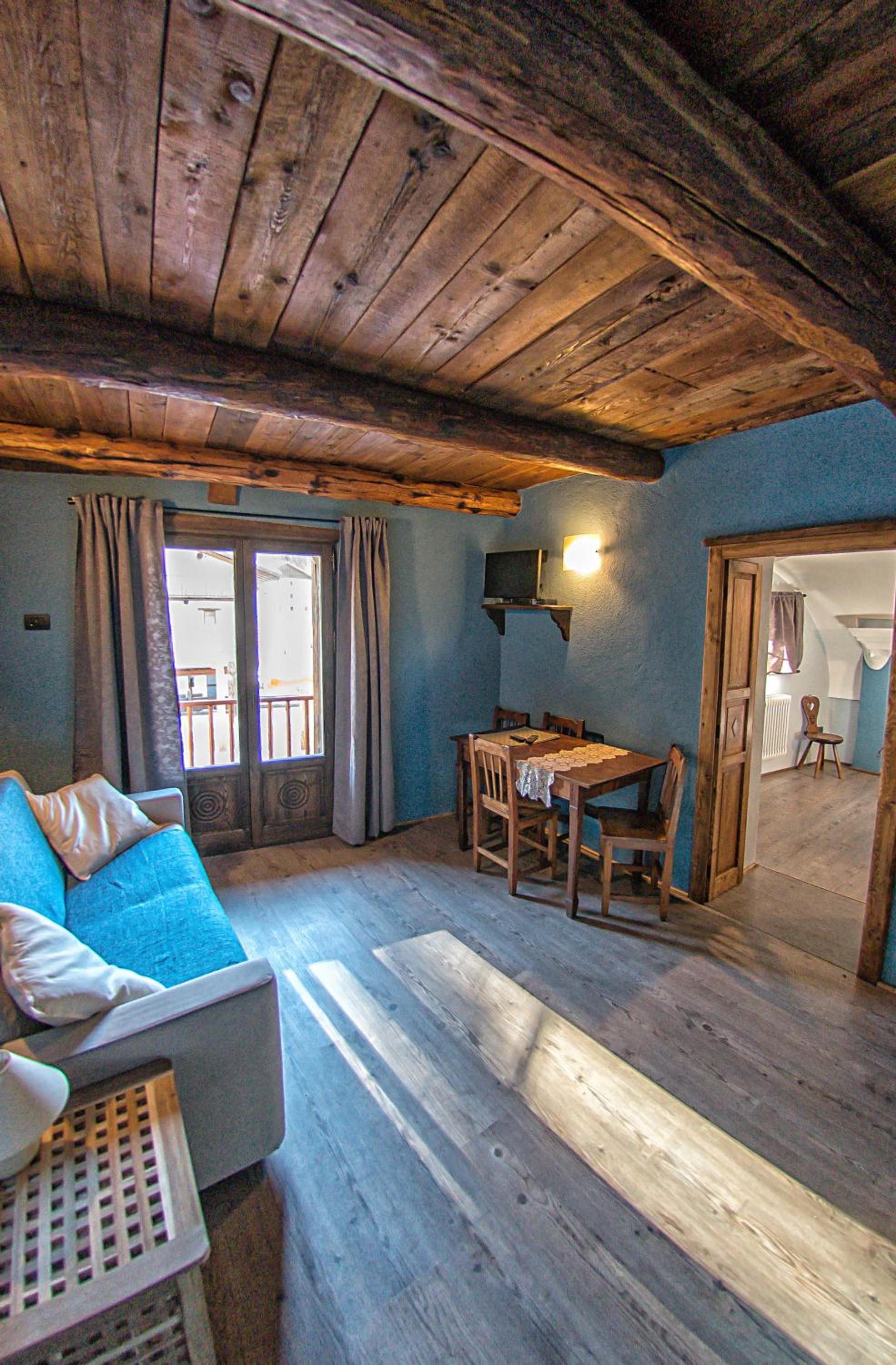 Apartment with Mountain View Granges photo 1