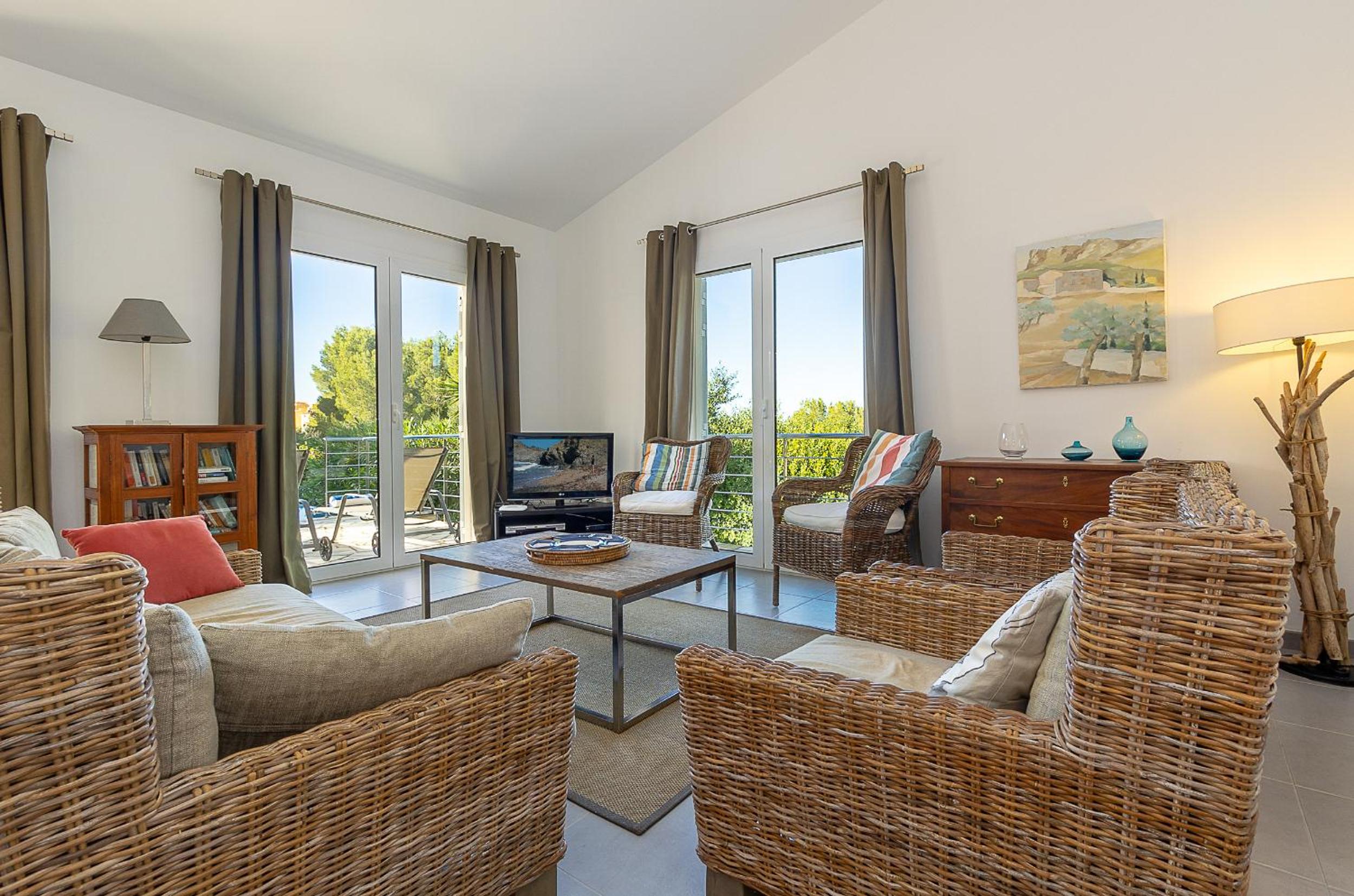 Villa con Vista al Mar