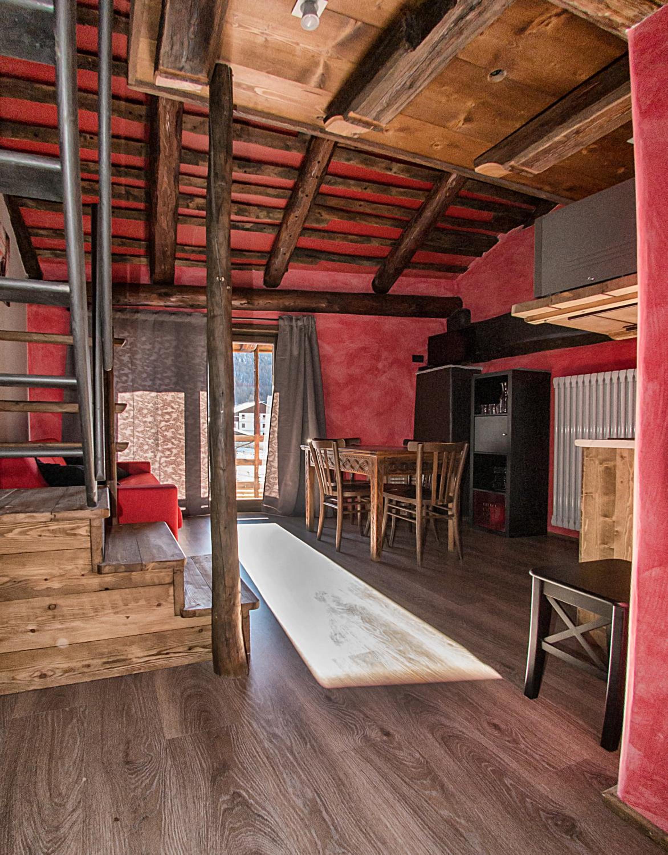 Apartment with Mountain View Traverses photo 1