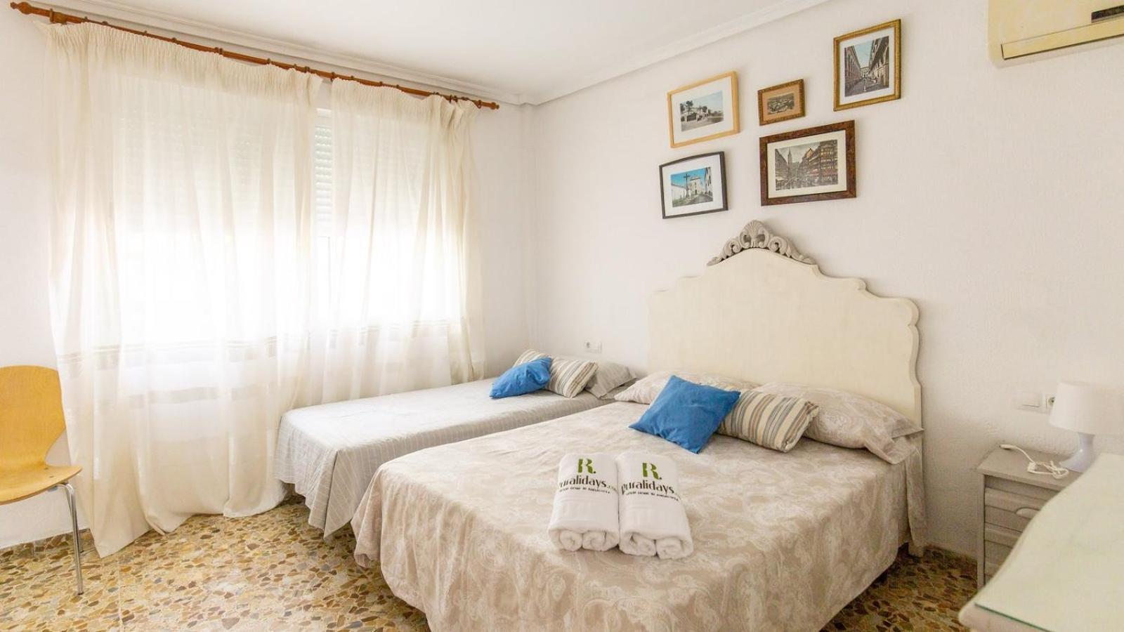 Casa de cinco habitaciones