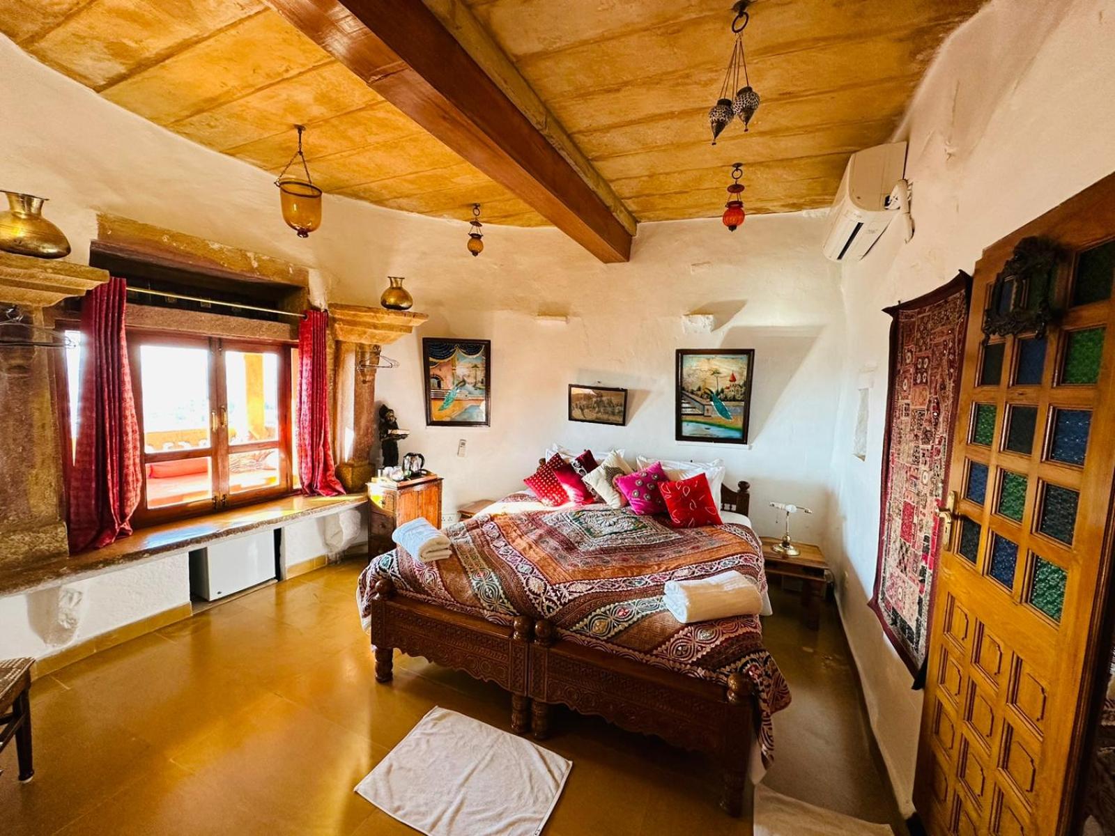 Deluxe Double Room with Balcony