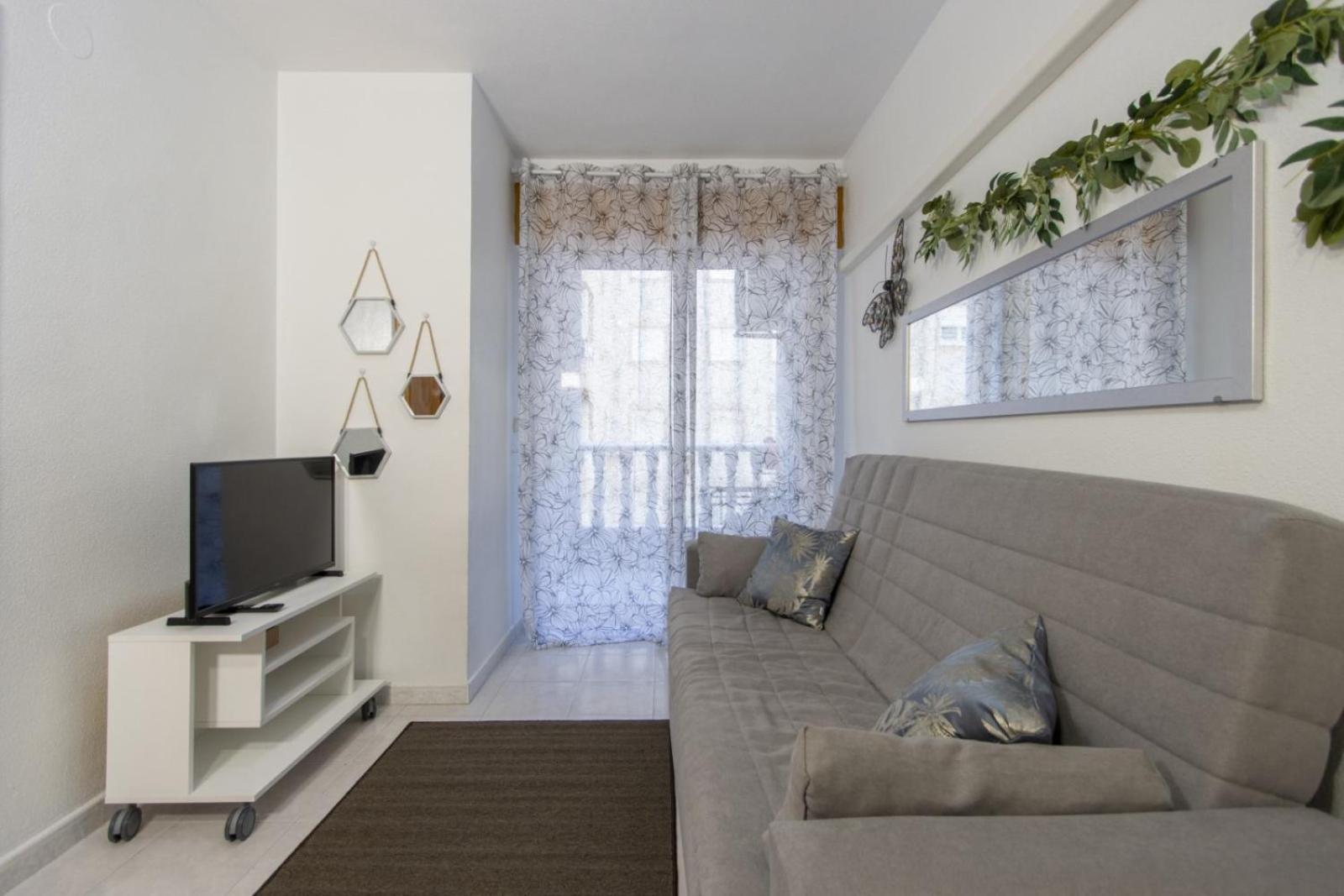 Apartamento de dos habitaciones