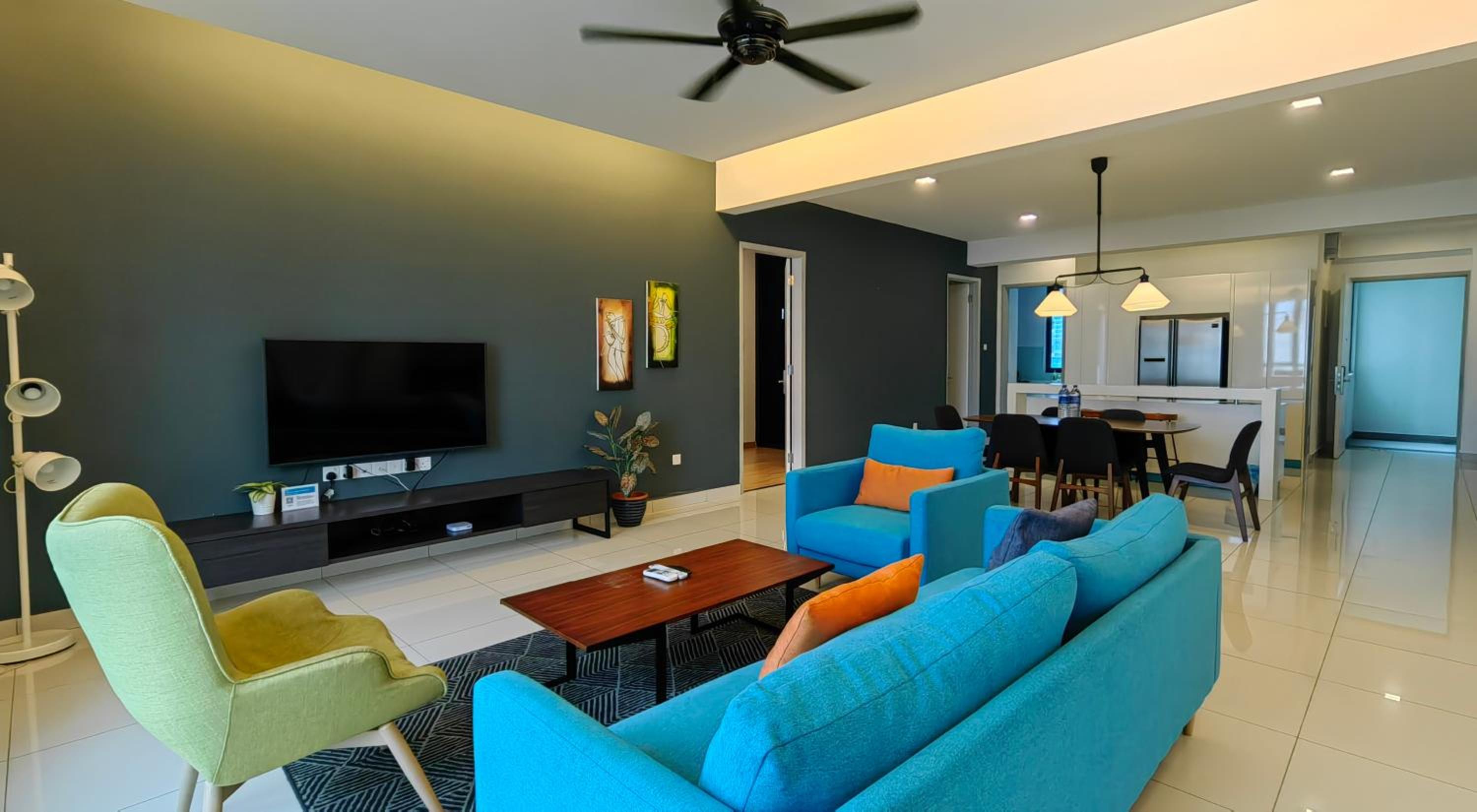 Three-Bedroom Apartment