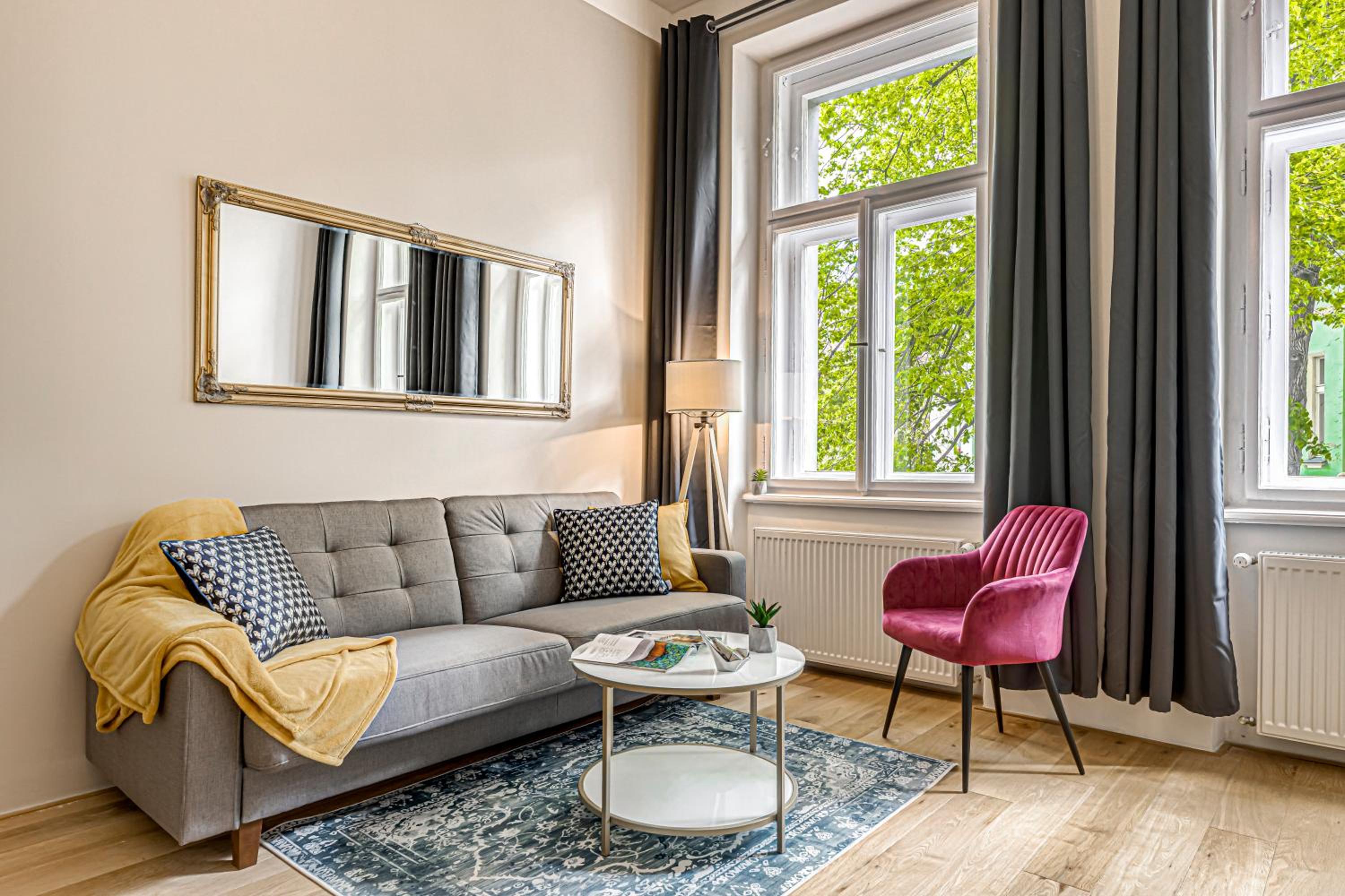 Apartment With Balcony