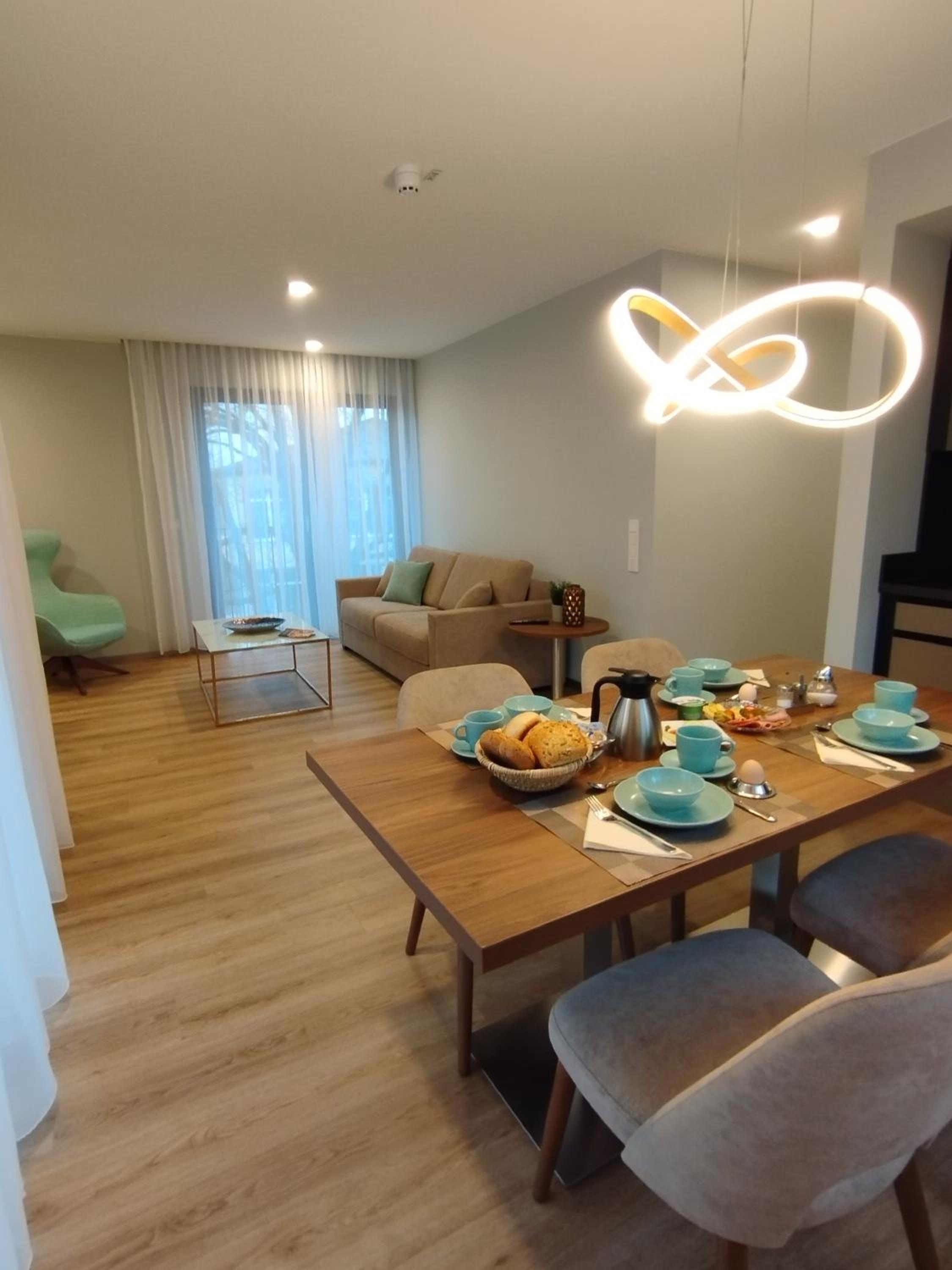 Comfort apartment with kitchen, some with balcony photo 3