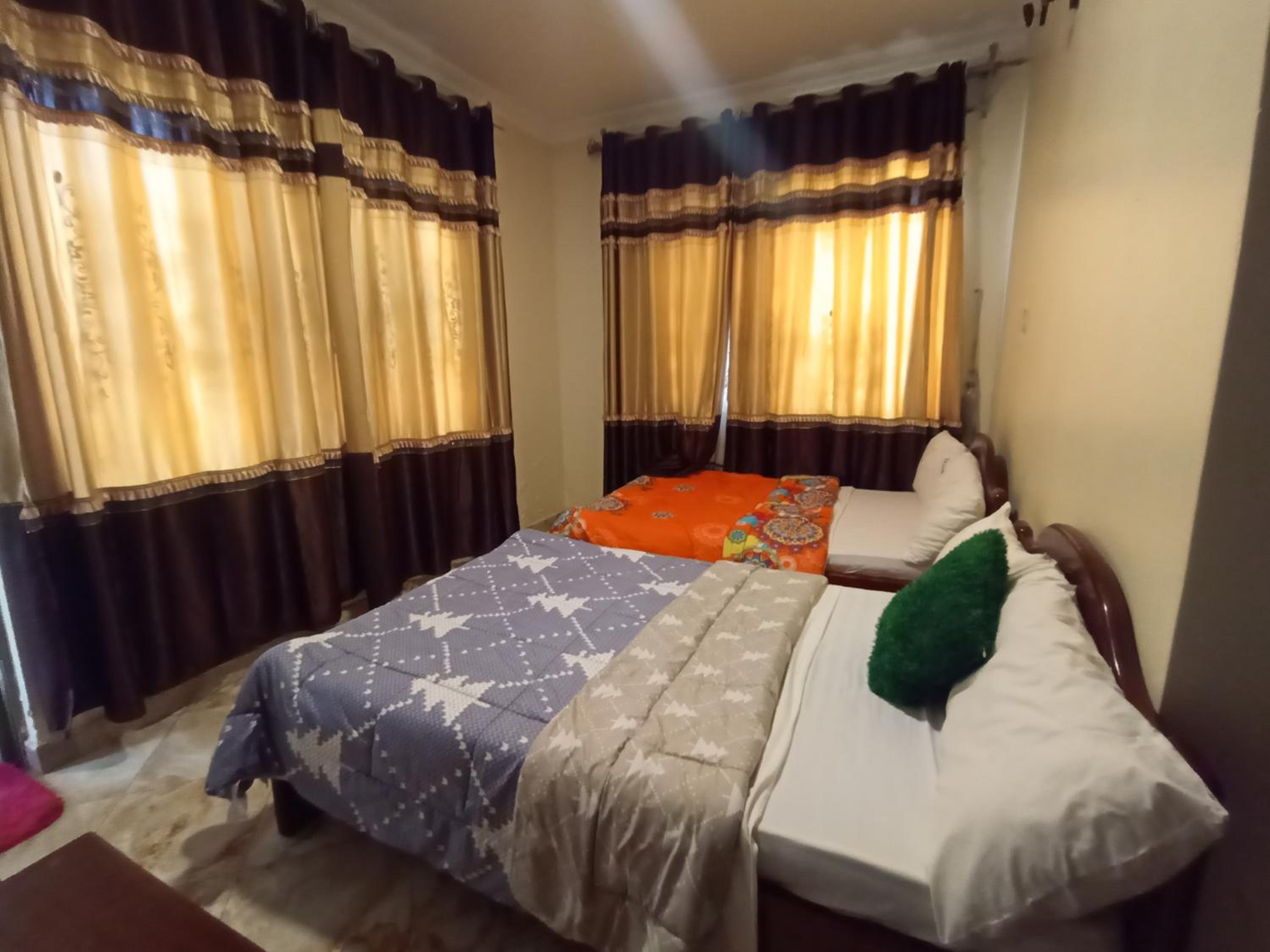 Double Room With Two Double Beds