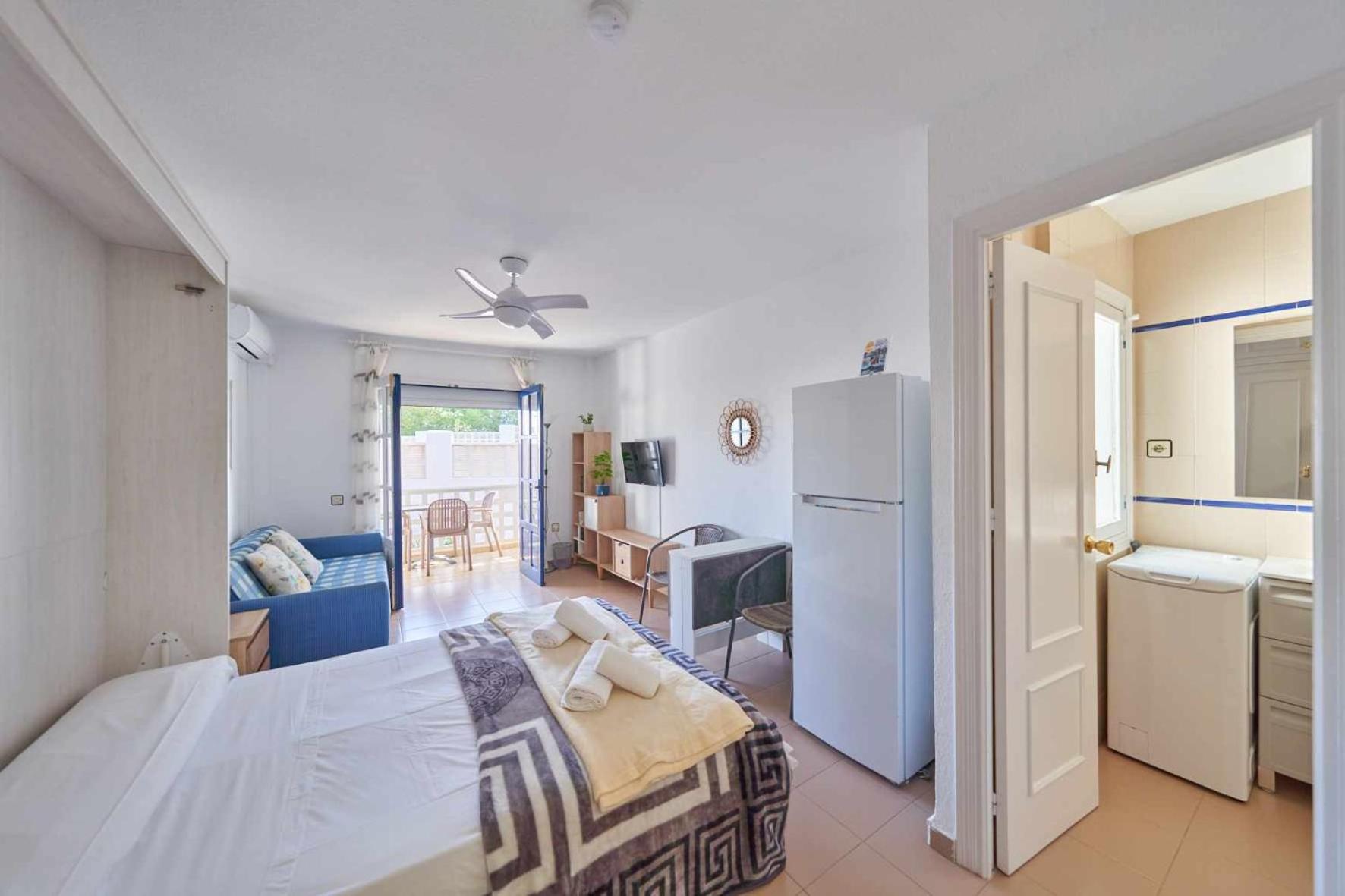 Apartamento de una habitación