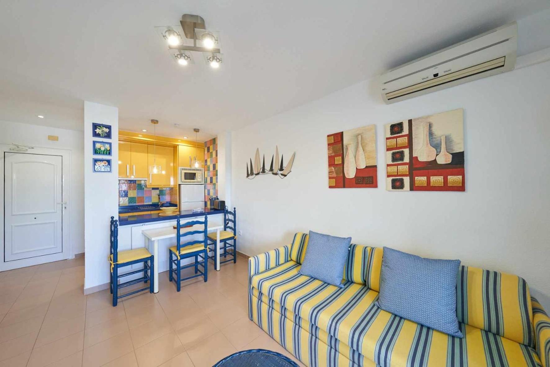 Apartamento de una habitación