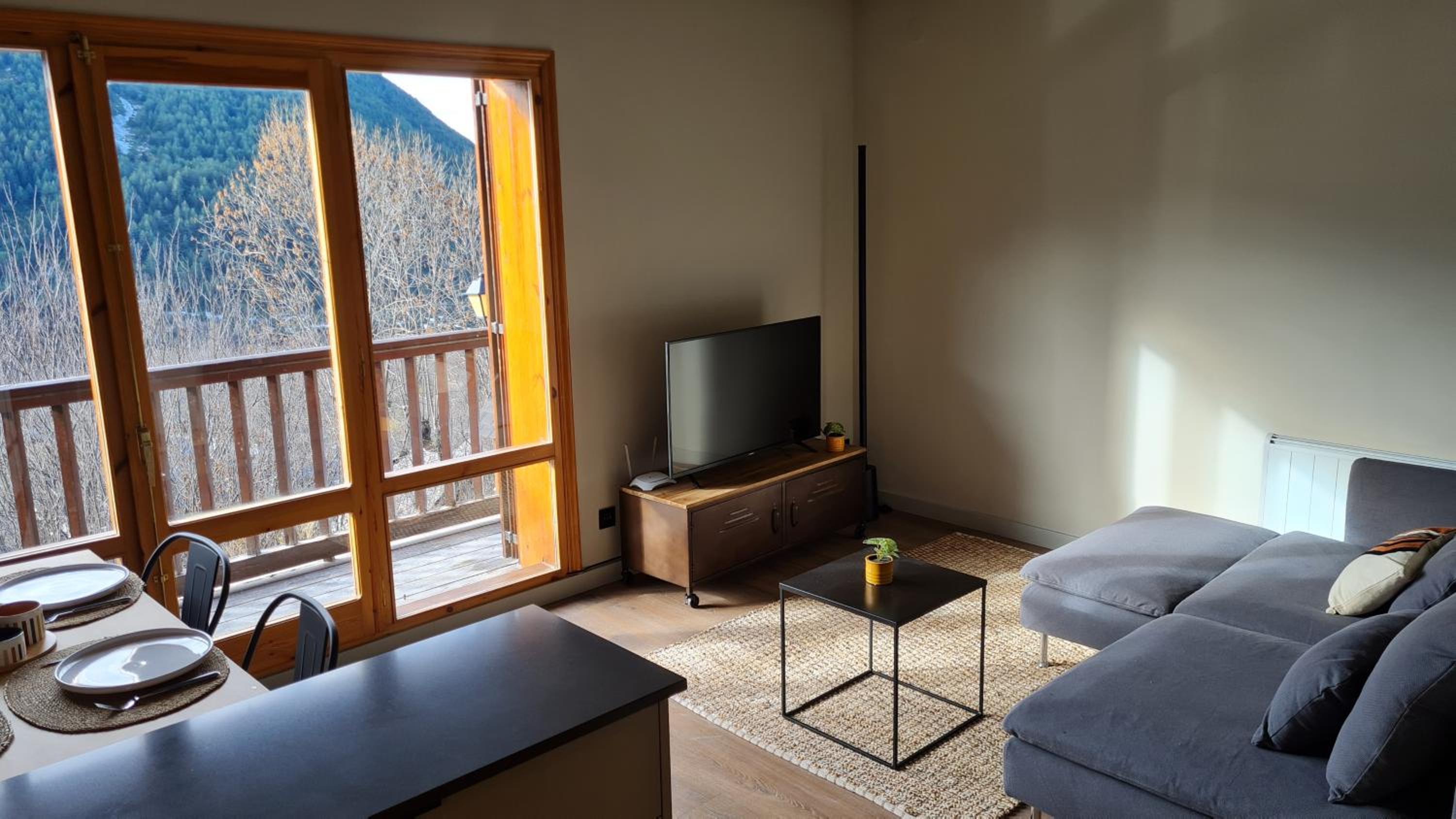 Apartamento con vista a la montaña