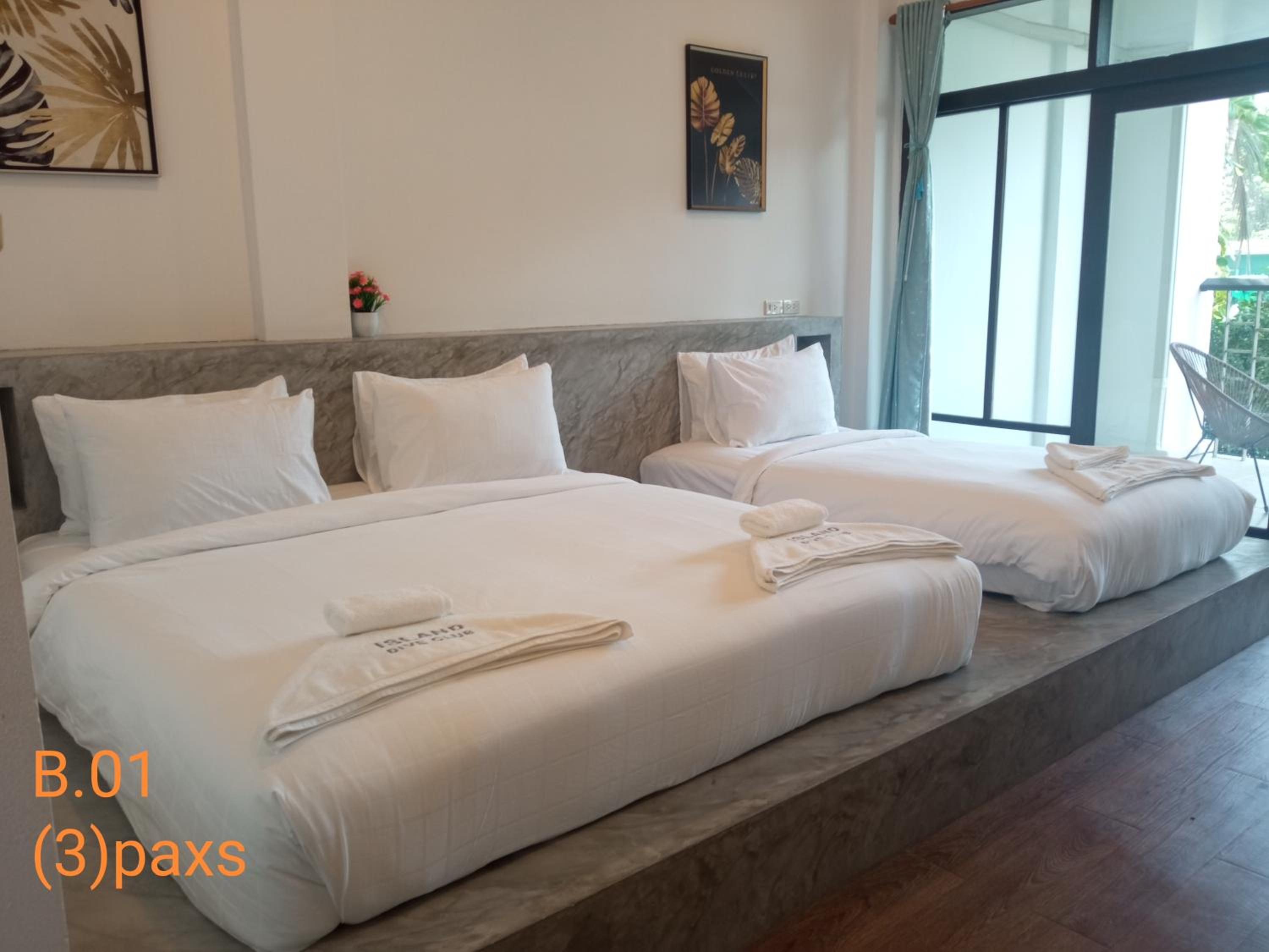 Deluxe Double or Twin Room with Garden View photo 1