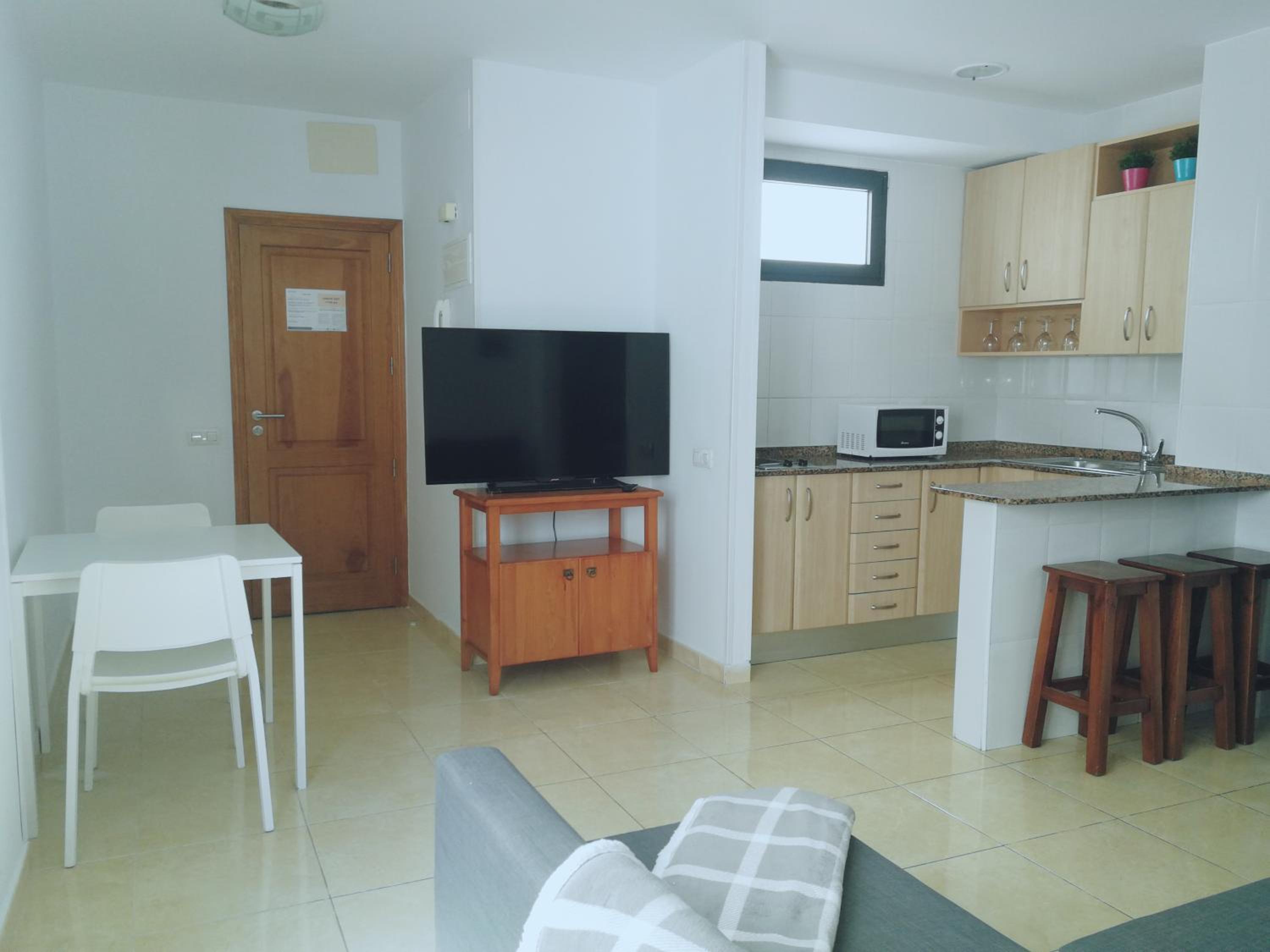 Apartamento de una habitación