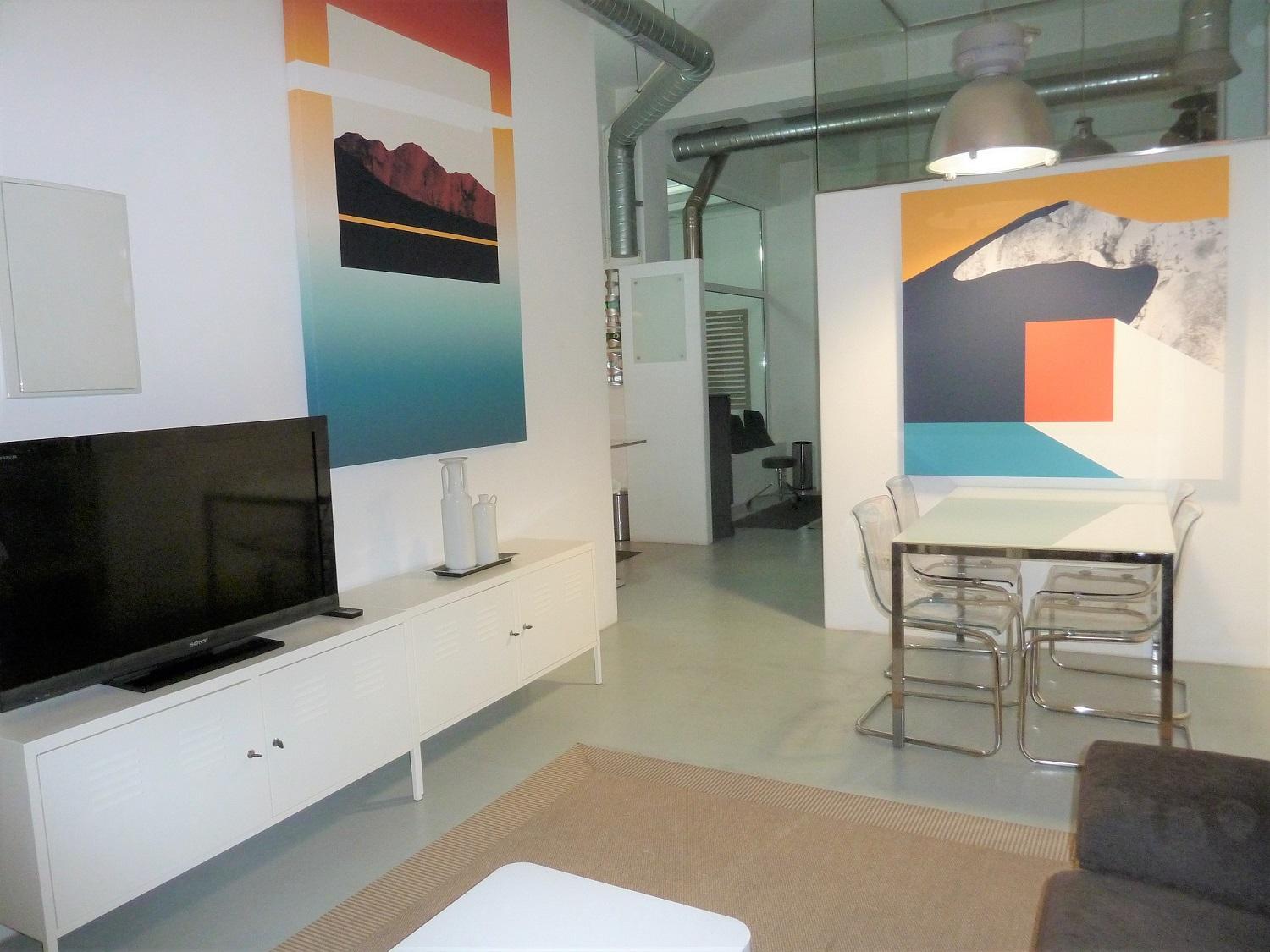 Apartamento de una habitación