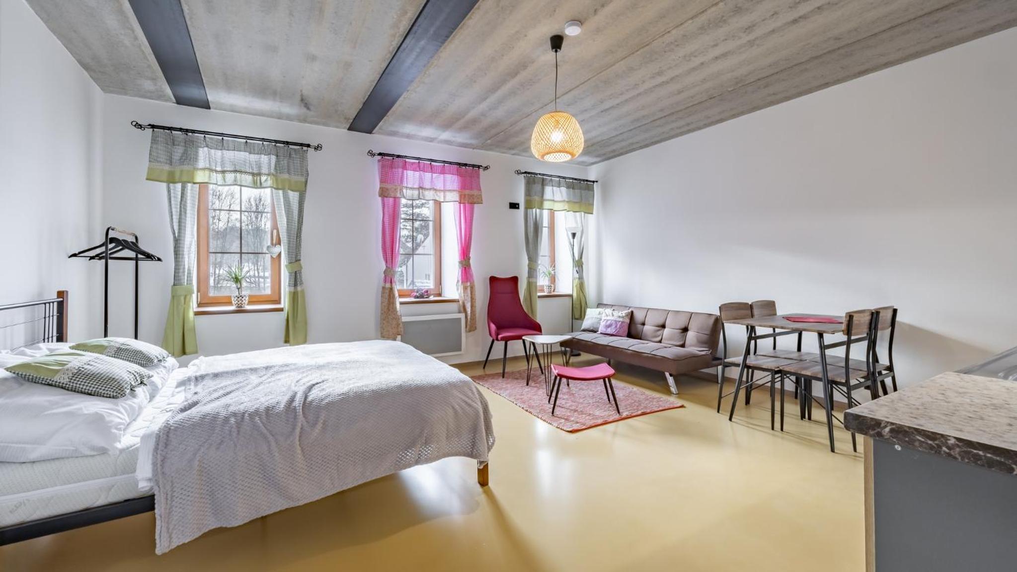 Studio Apartment photo 2