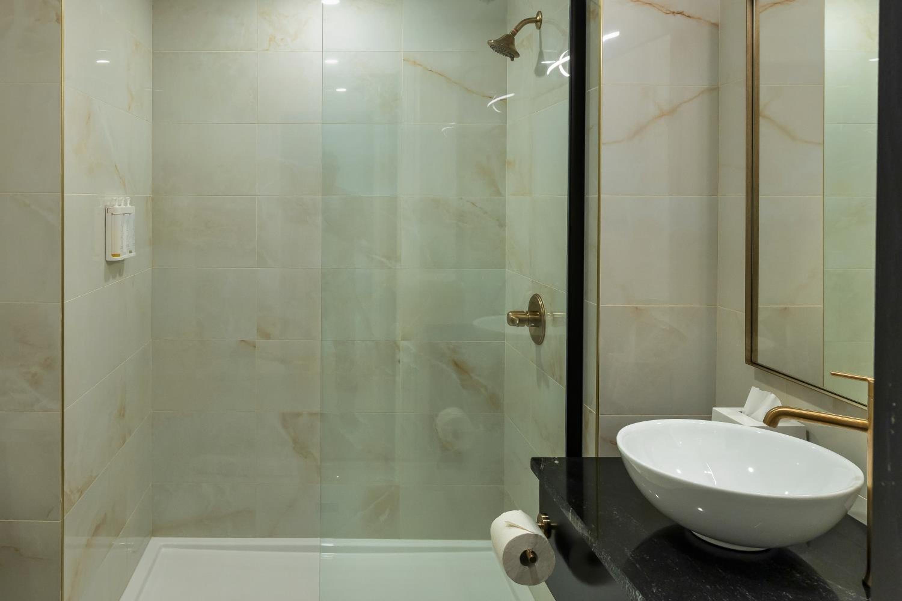 Deluxe King Room with a Walk-In Shower - Non Smoking - Photo 2