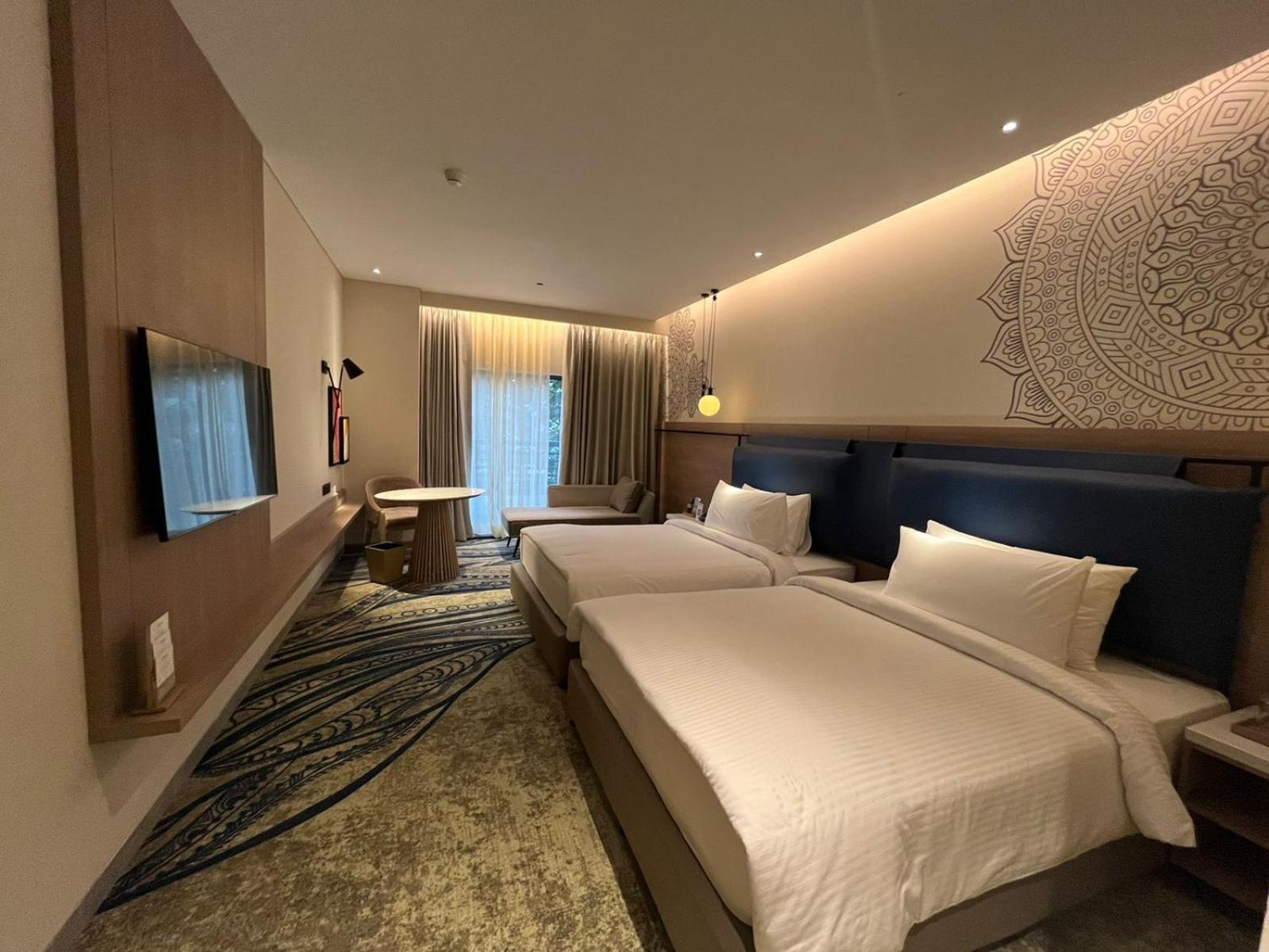 Twin Room with Mountain View with 20% off on F&B and 20% off on Spa