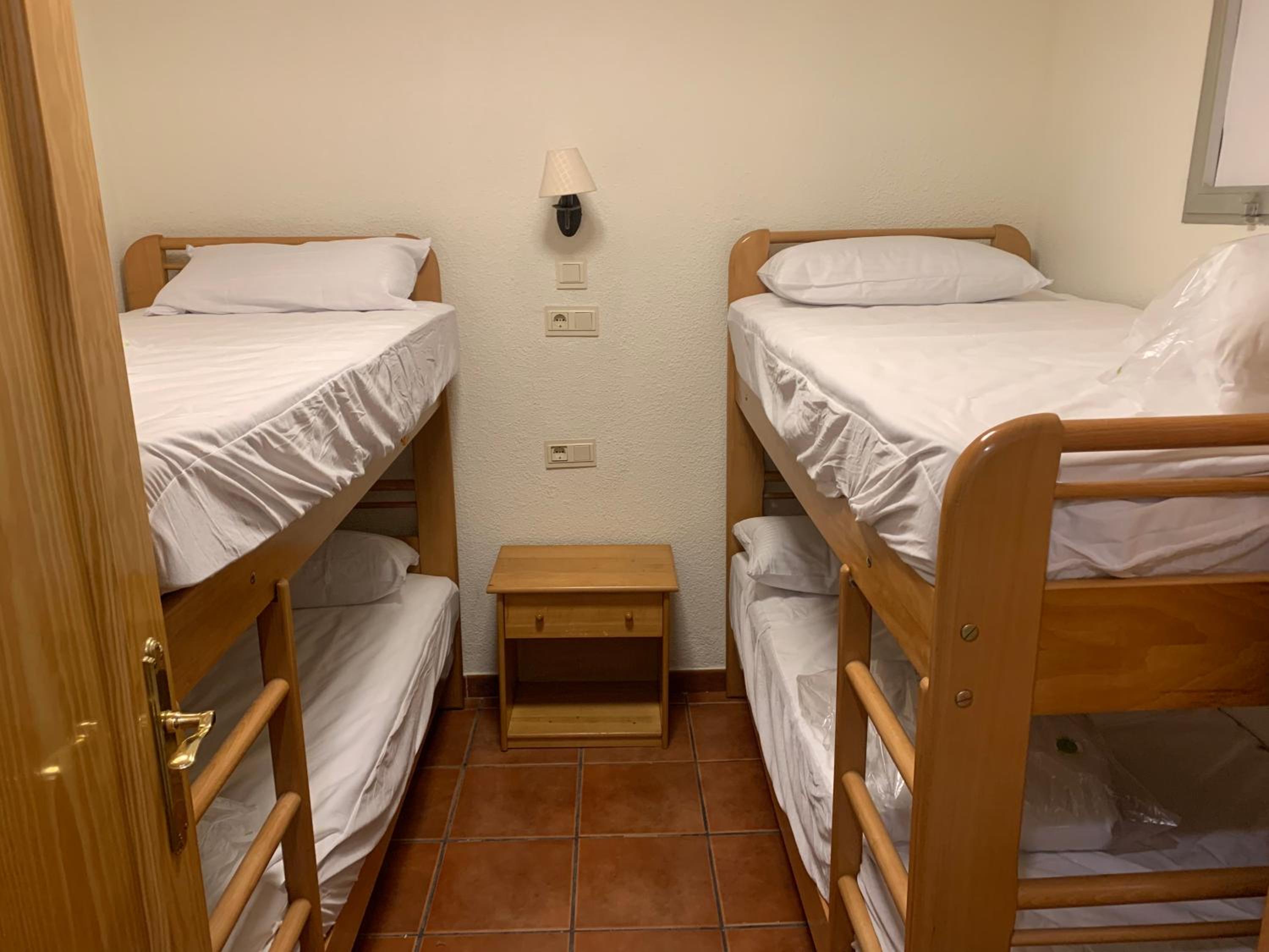 Apartamento de dos habitaciones con balcón