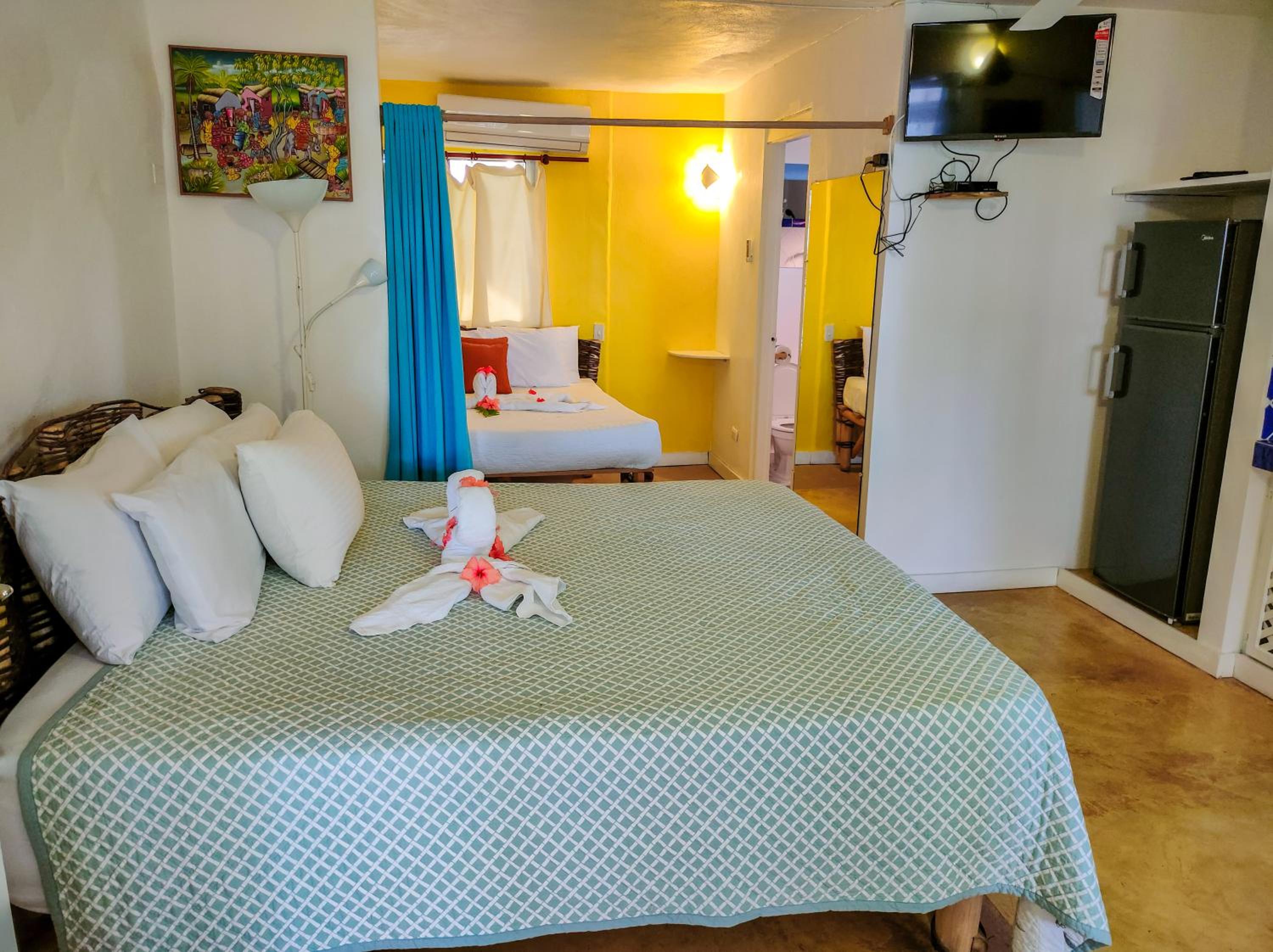 Studio with Ocean View 3 adults
