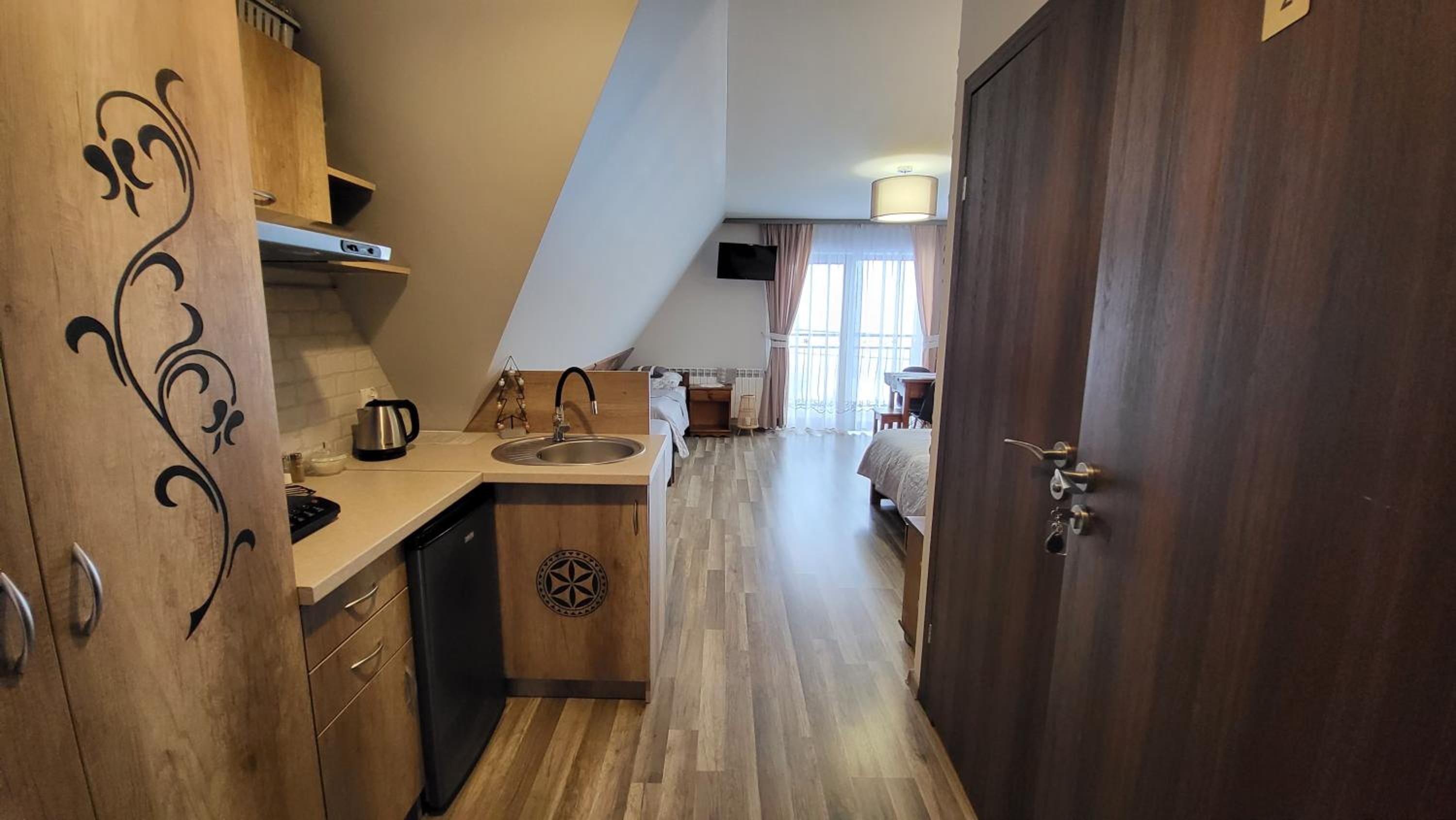 Quadruple Room with Mountain View photo 1