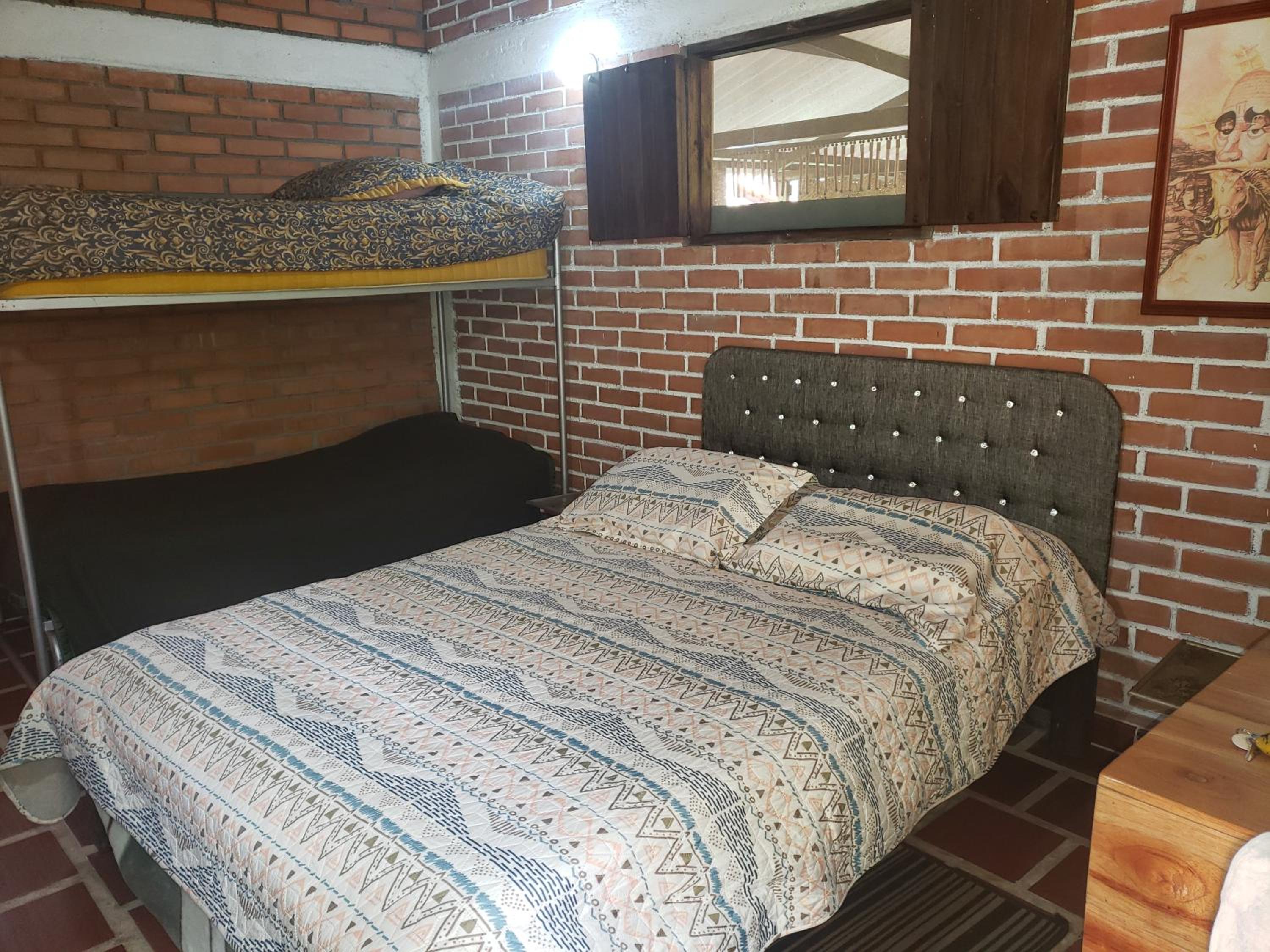 Quadruple Room with Private Bathroom