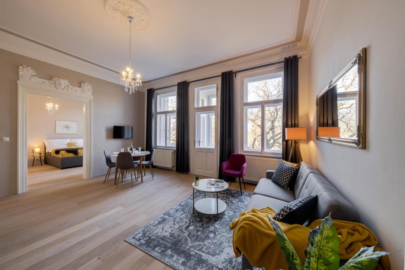 Apartment With Balcony