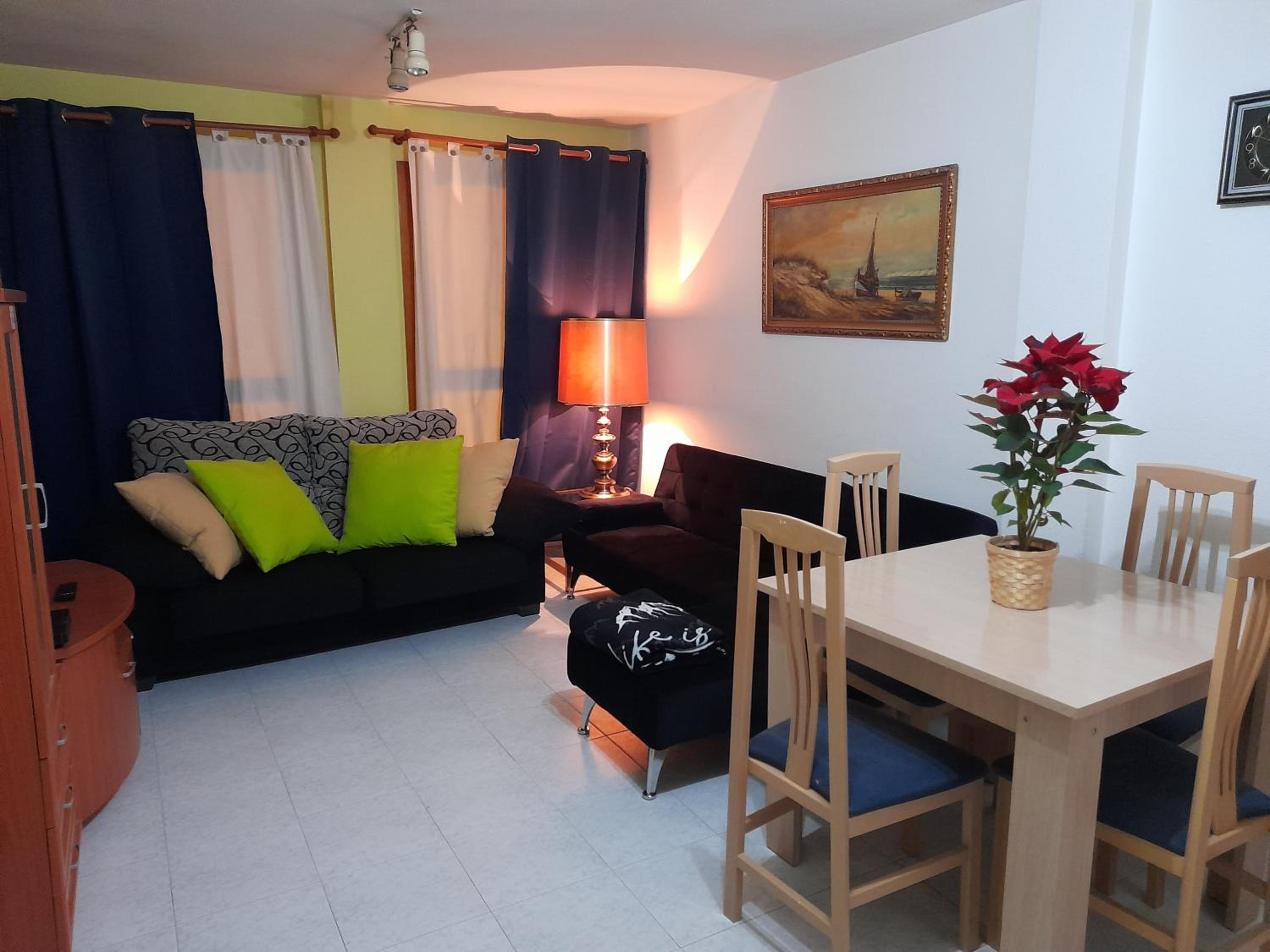 Apartamento de dos habitaciones
