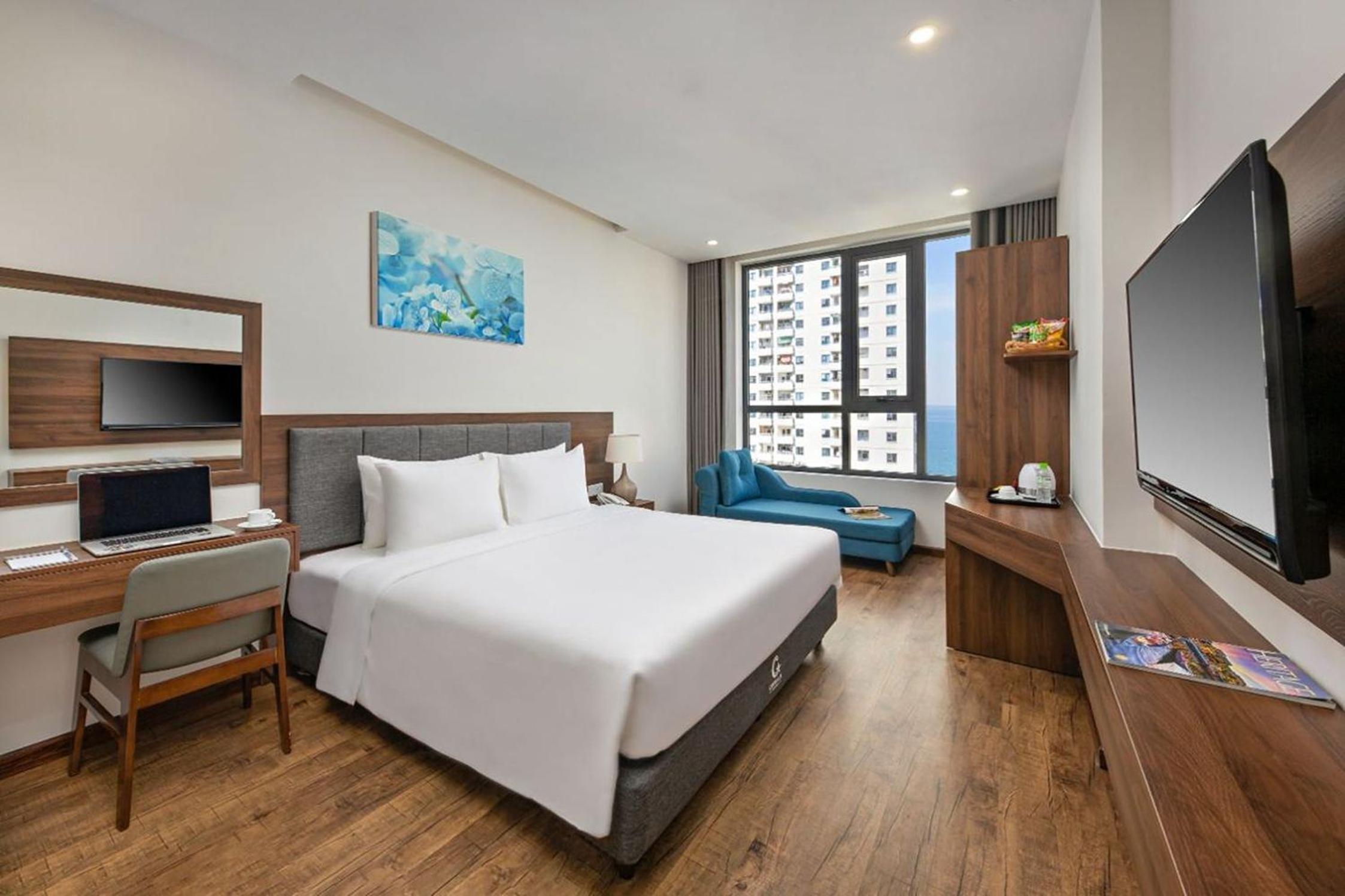 Deluxe Double Room with Sea View