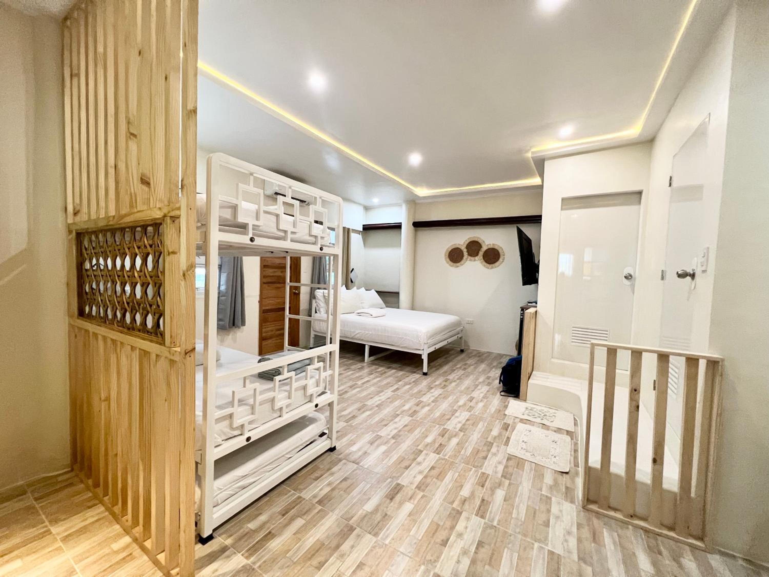 Family Room with Balcony