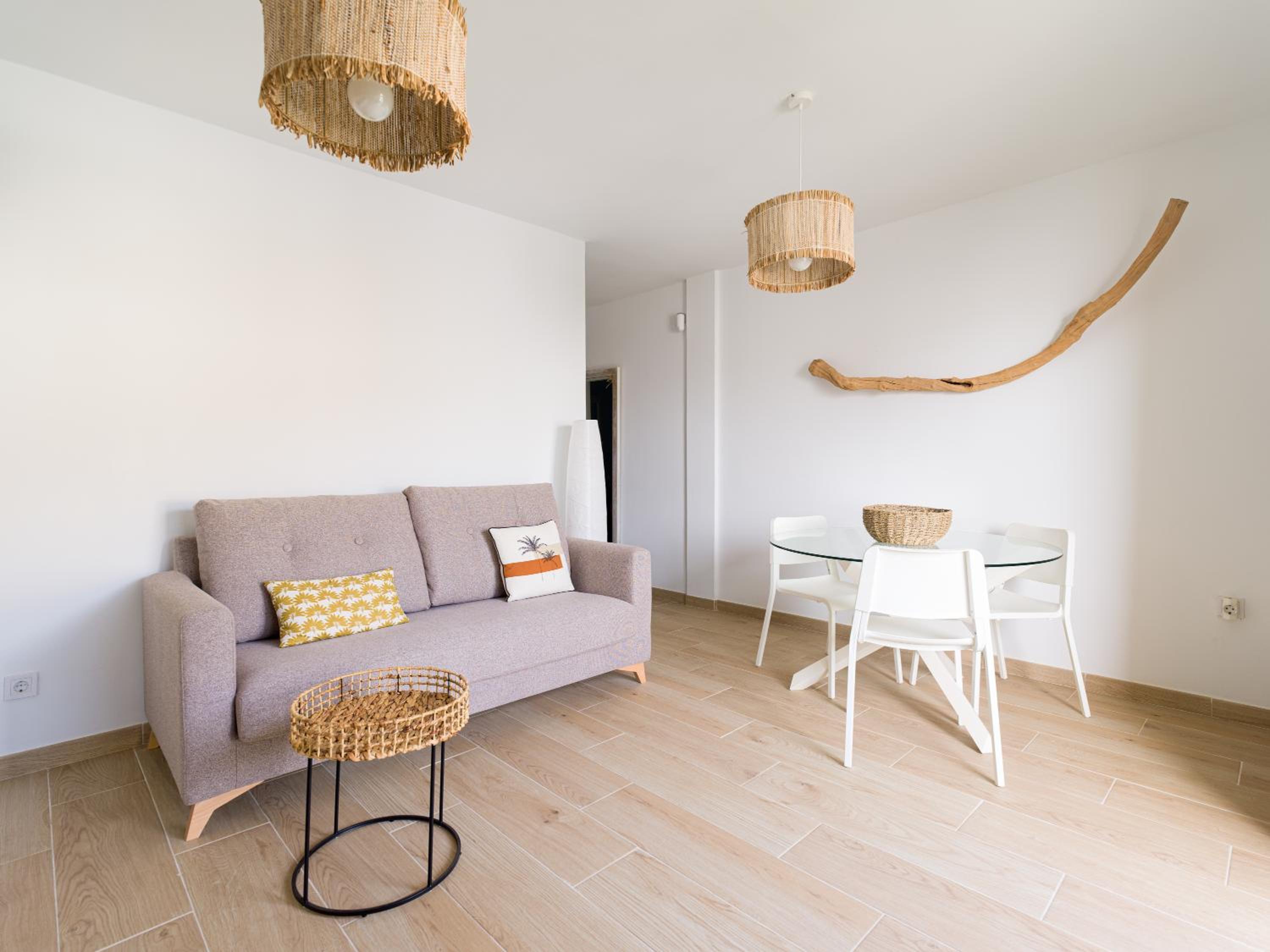 Apartamento de una habitación