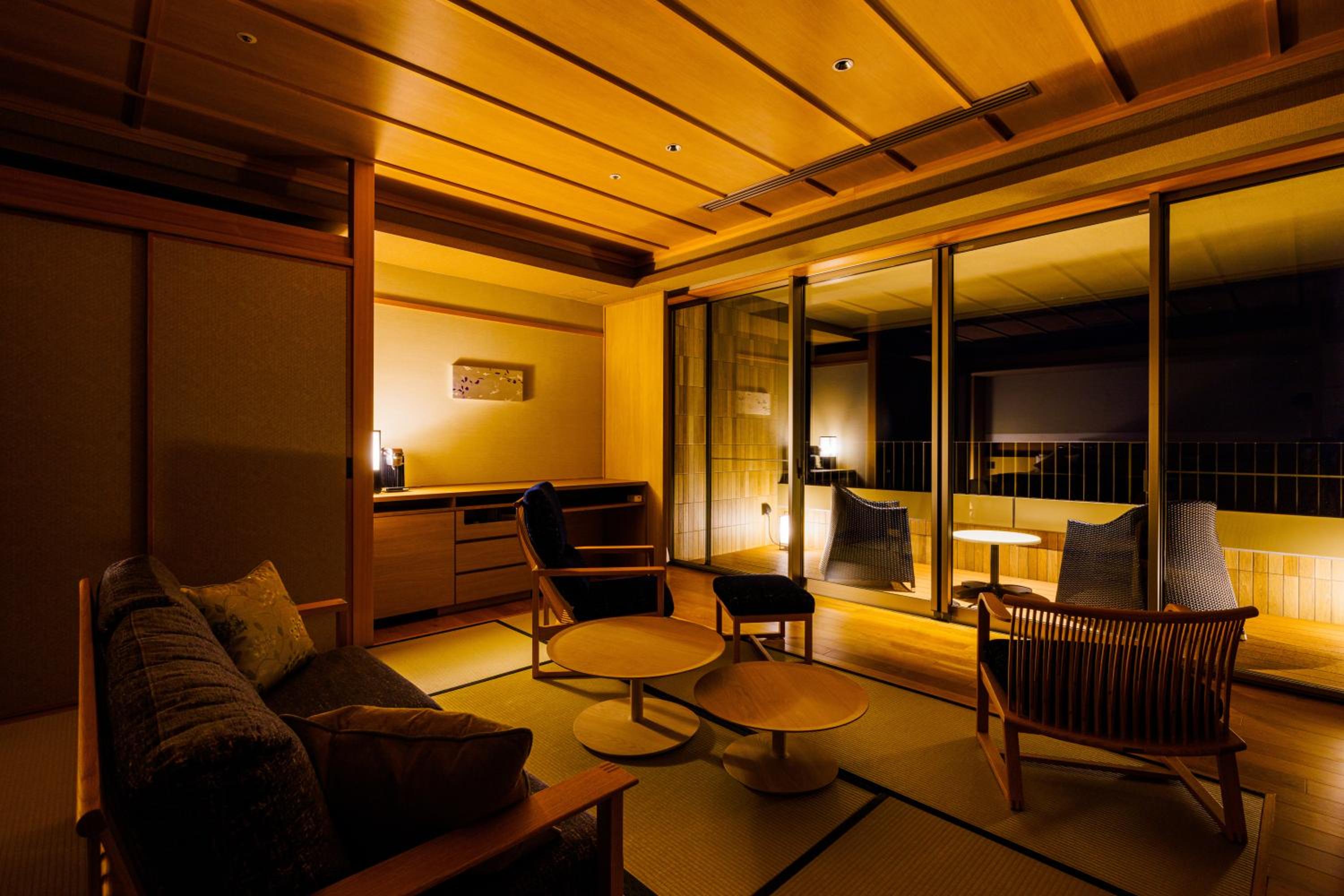 Luxury Suite(With Open-air Bath) - Sea View photo 2
