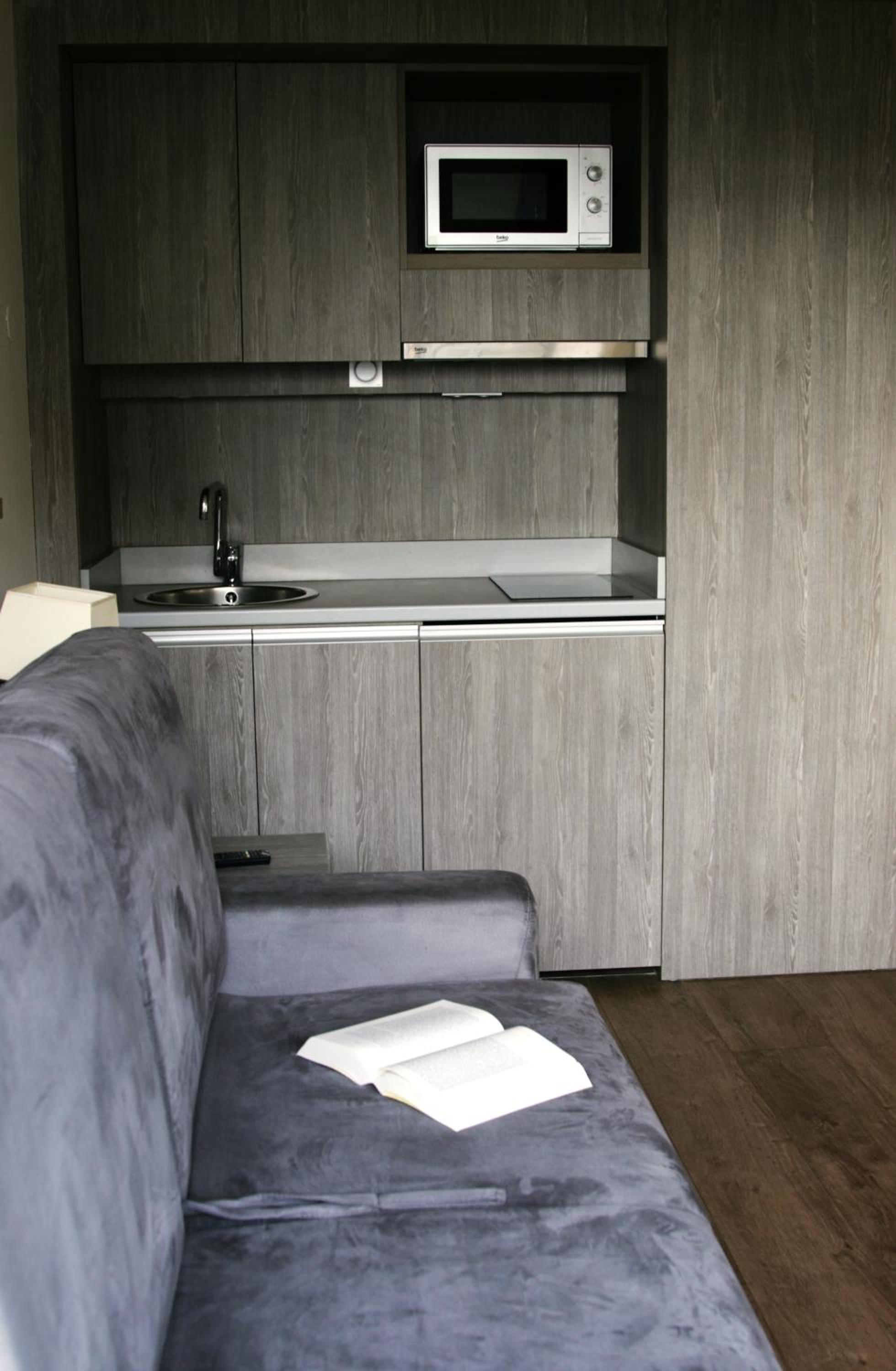 Studio with Sea View