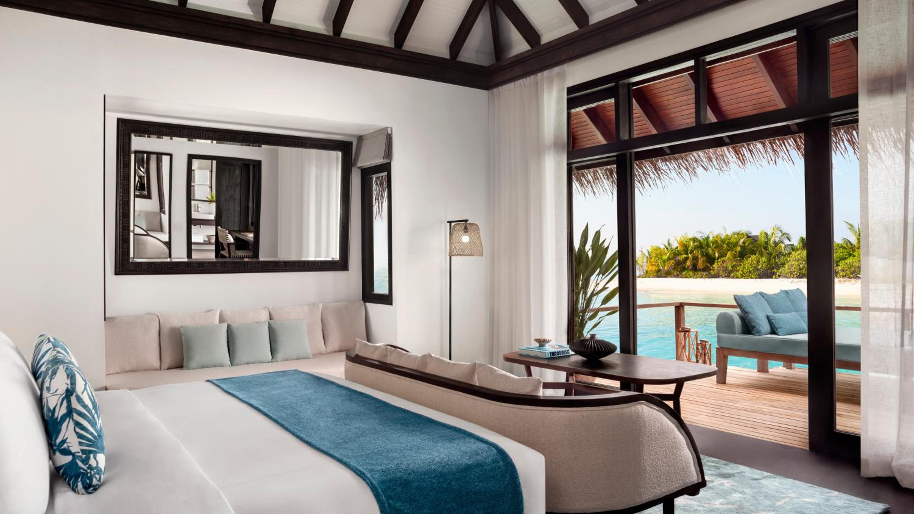Deluxe Over Water Villa - Photo 1