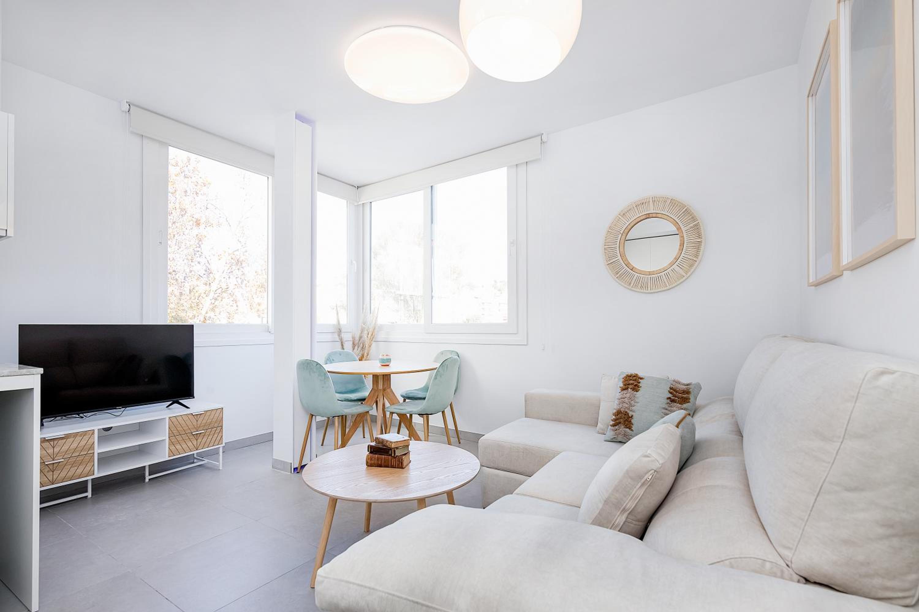 Apartamento de dos habitaciones