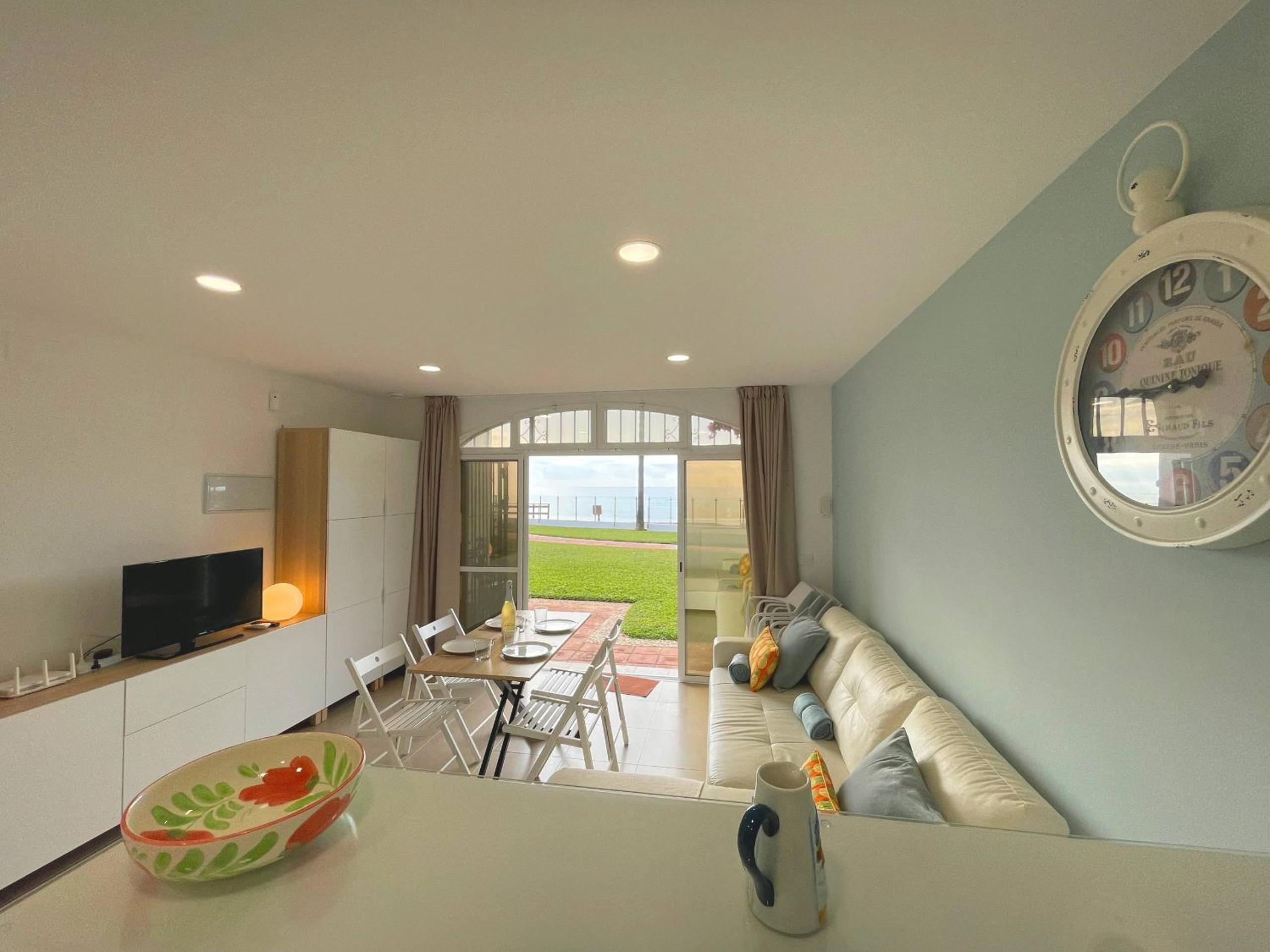 Apartamento con vista al mar