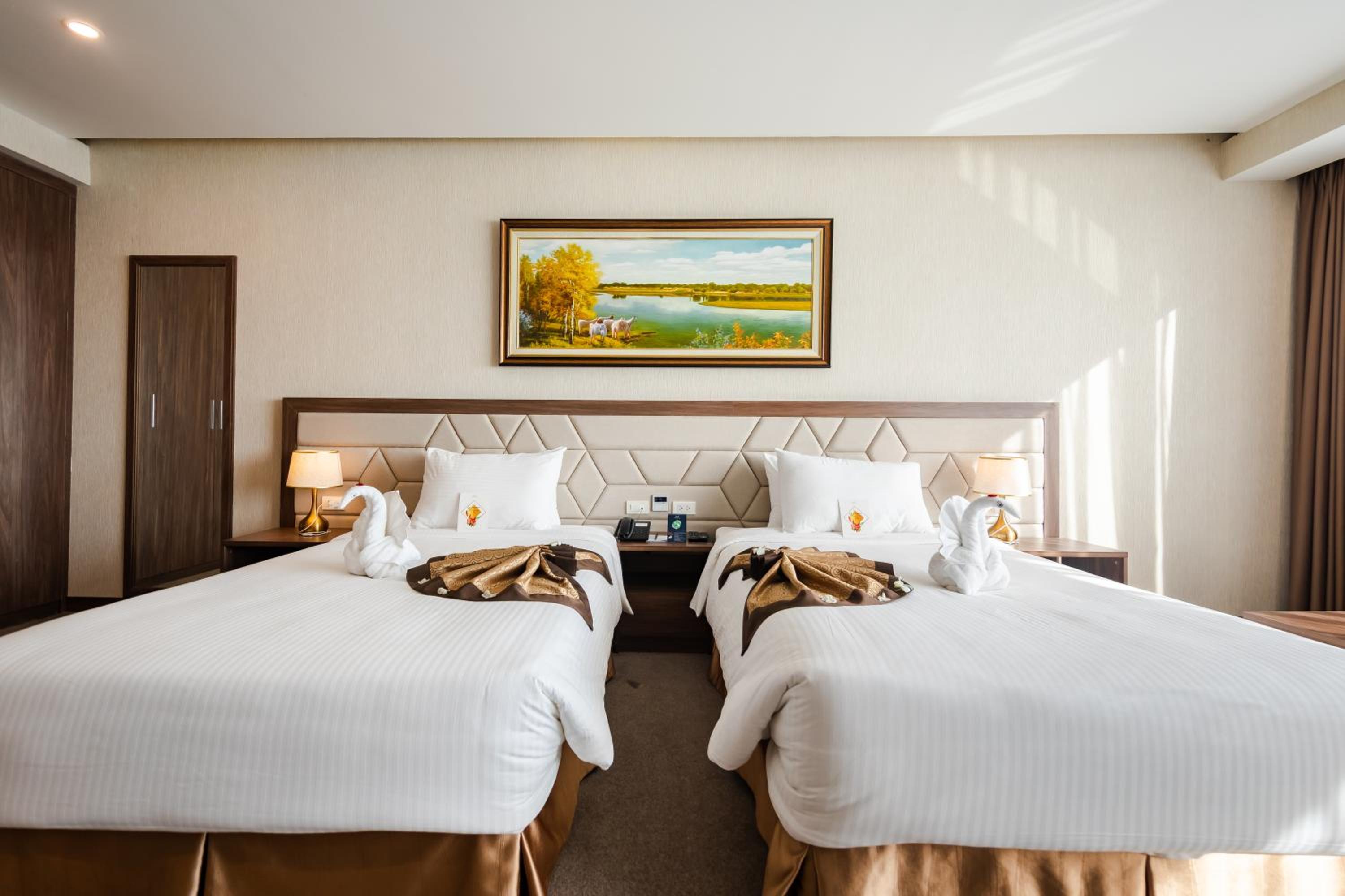 Deluxe Twin Room photo 1