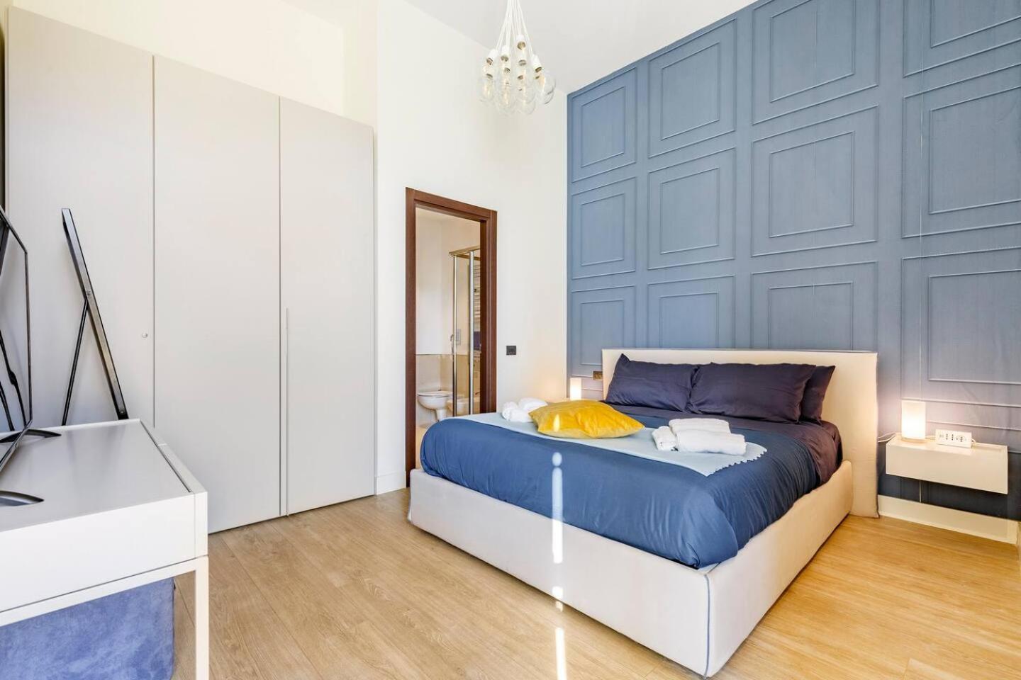 One-Bedroom Apartment with Balcony and City View