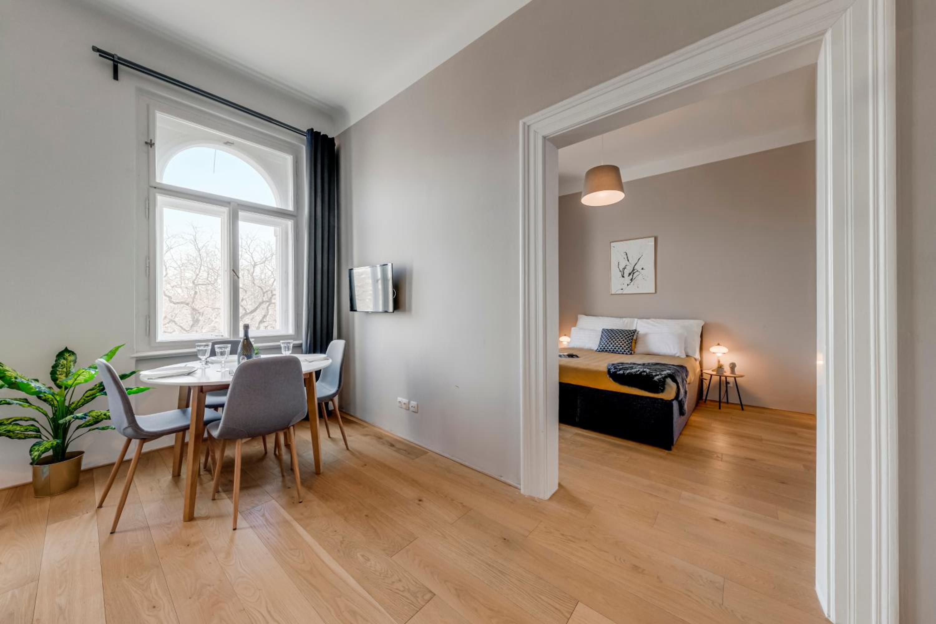 Apartment With Balcony