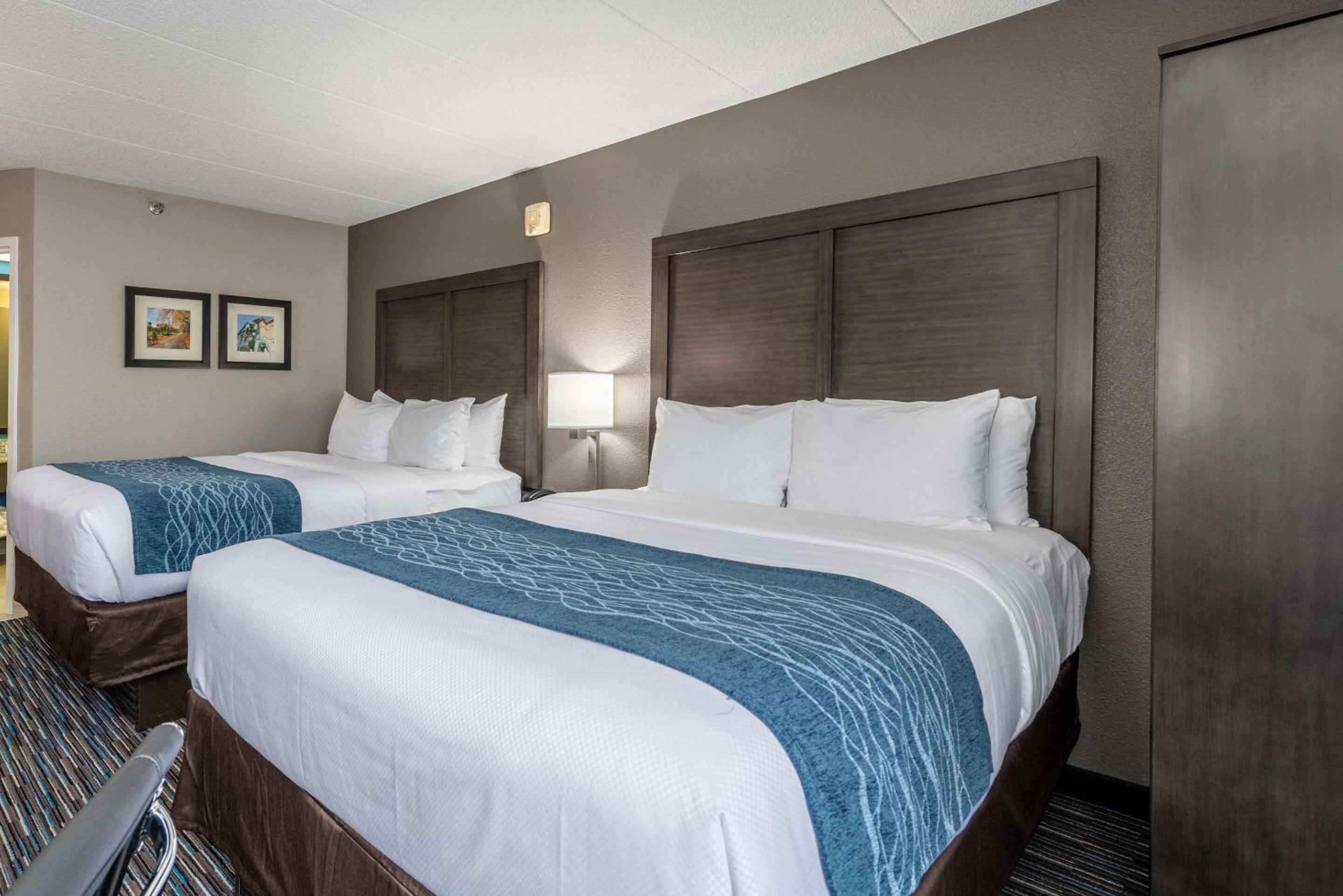 Standard Queen Room with Two Queen Beds - Non-Smoking - Photo 3