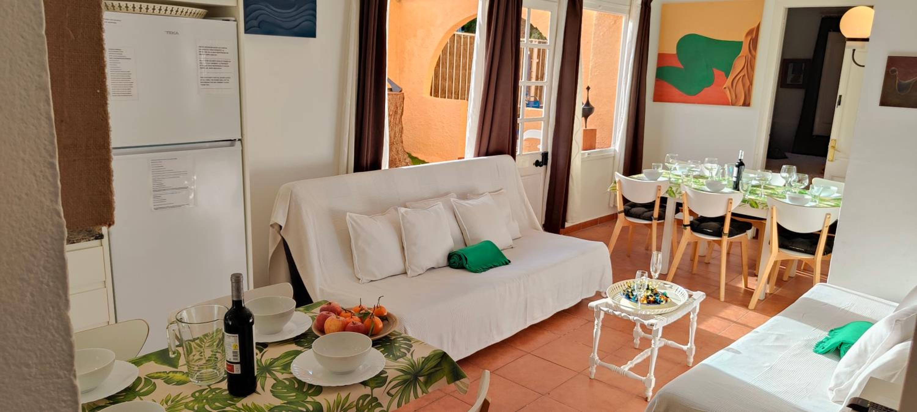Casa de cuatro habitaciones