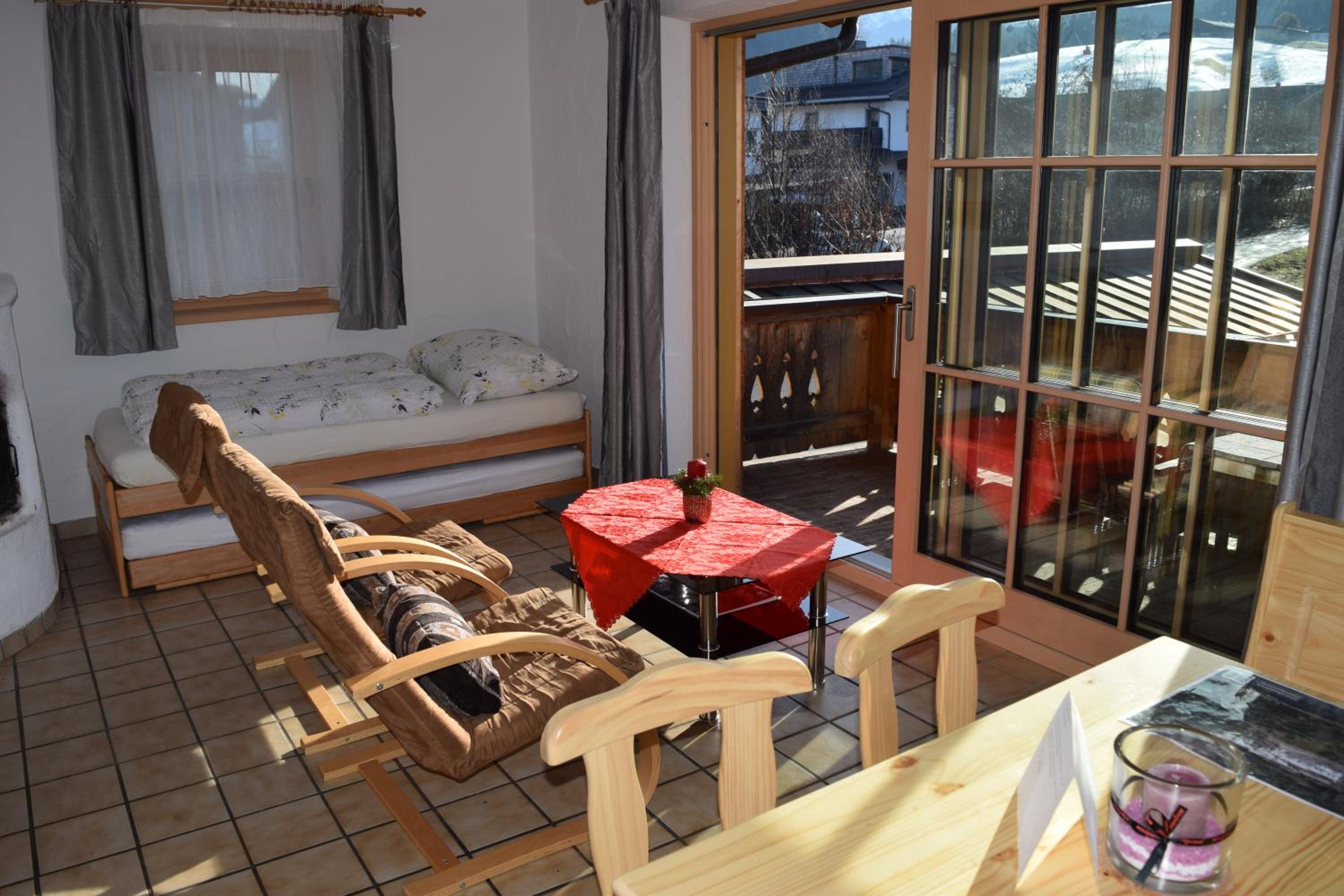Apartment with Mountain View photo 1